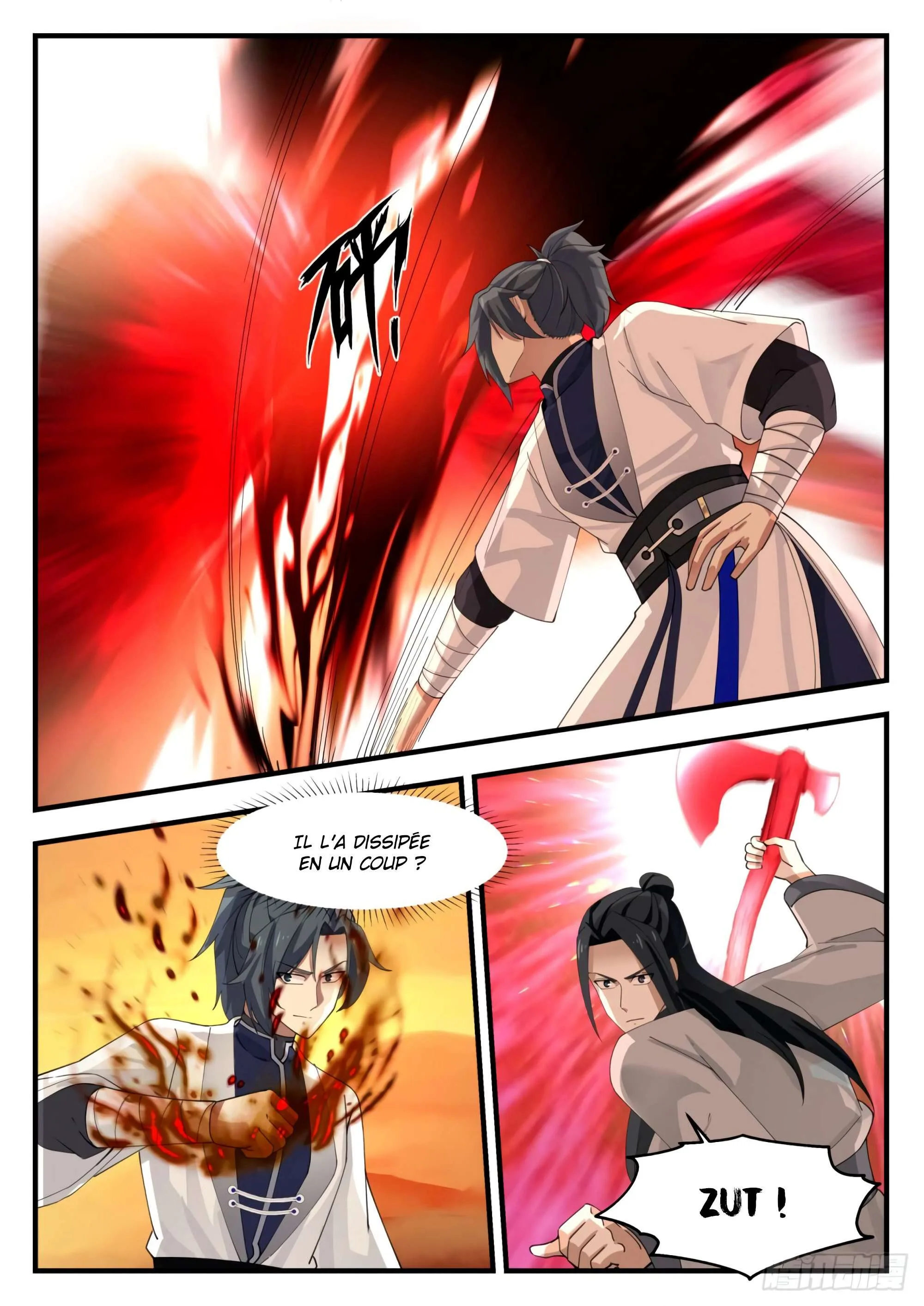 Read Martial Peak FR Manga Online