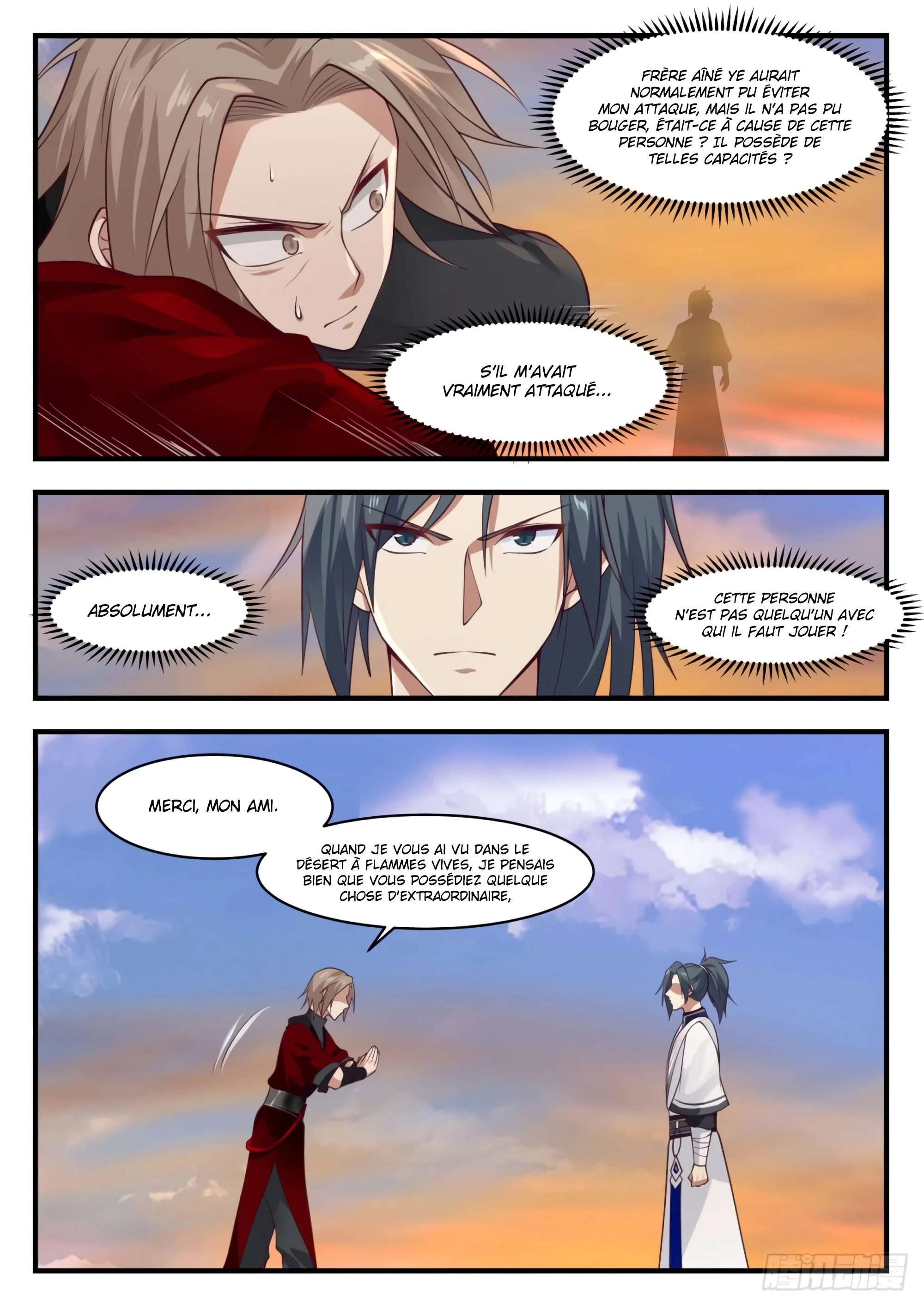Read Martial Peak FR Manga Online
