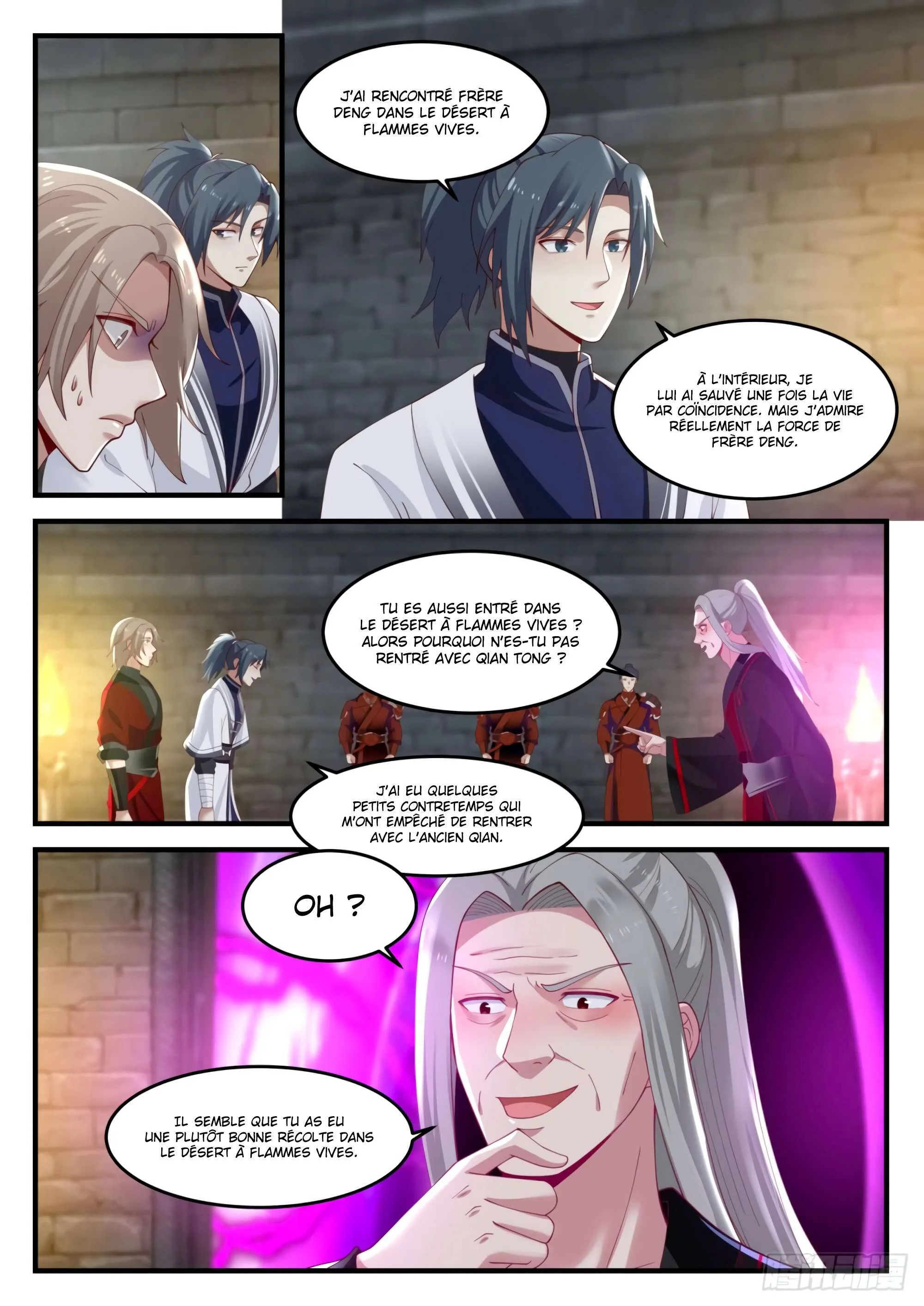 Read Martial Peak FR Manga Online