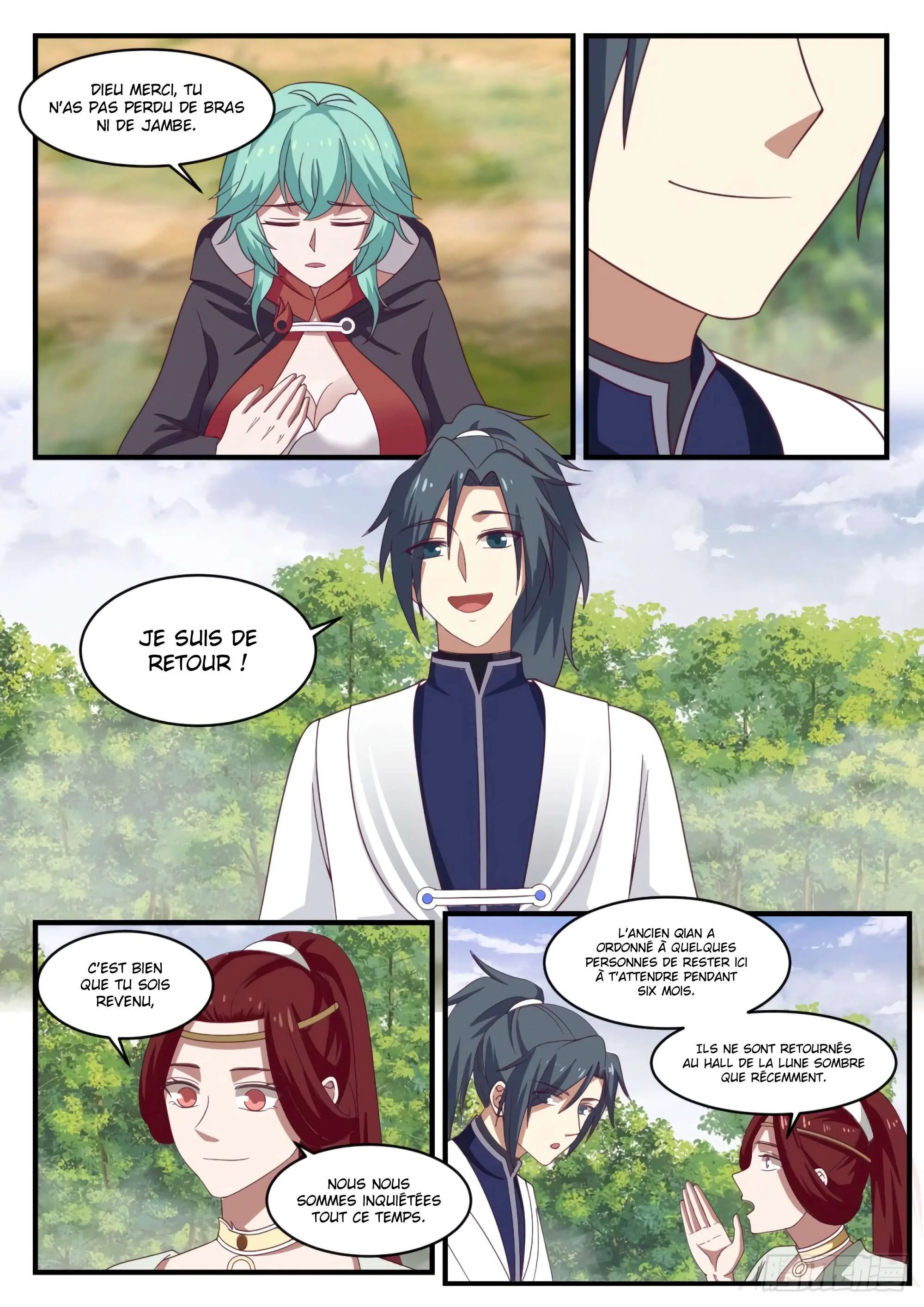 Read Martial Peak FR Manga Online