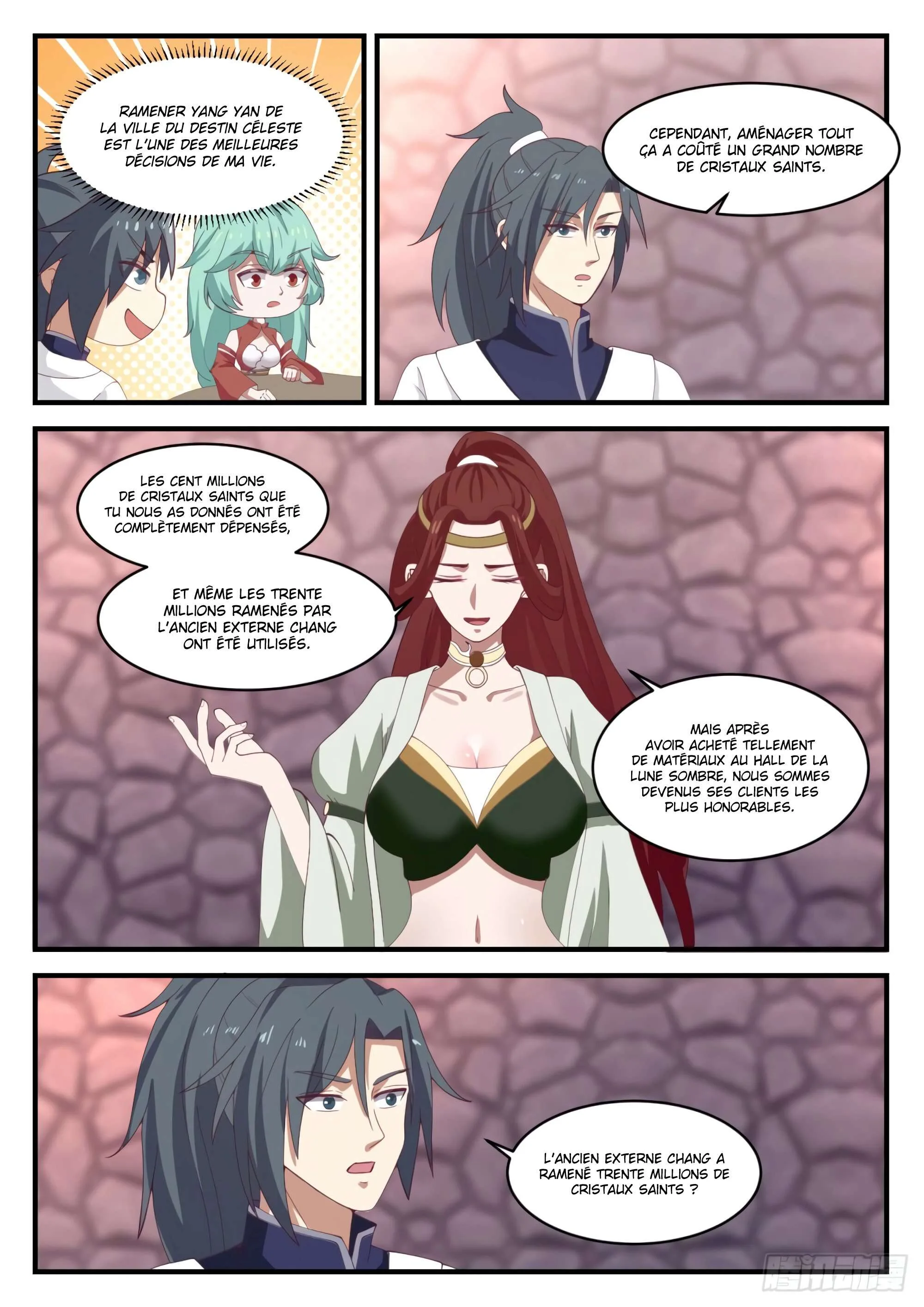 Read Martial Peak FR Manga Online