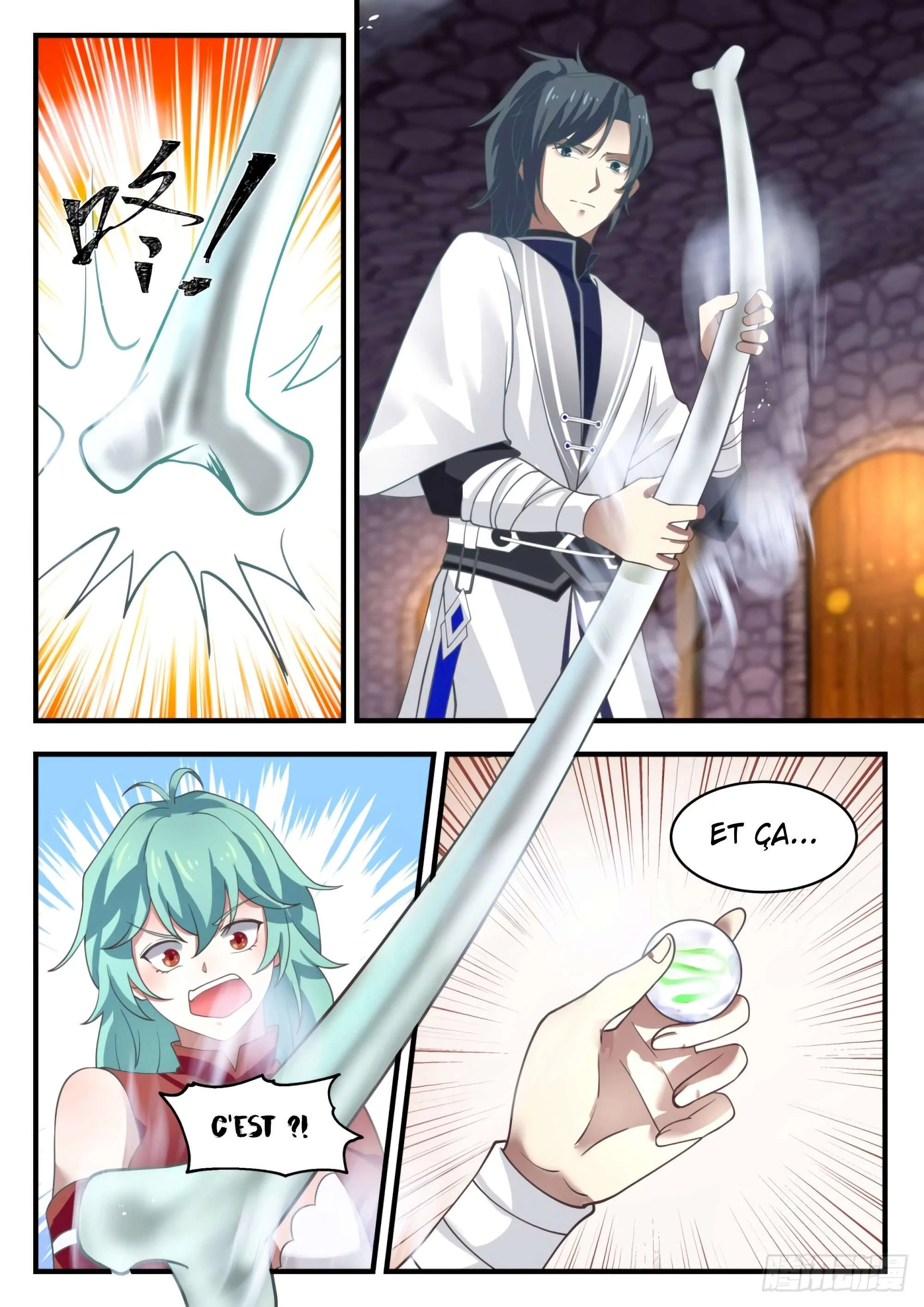 Read Martial Peak FR Manga Online