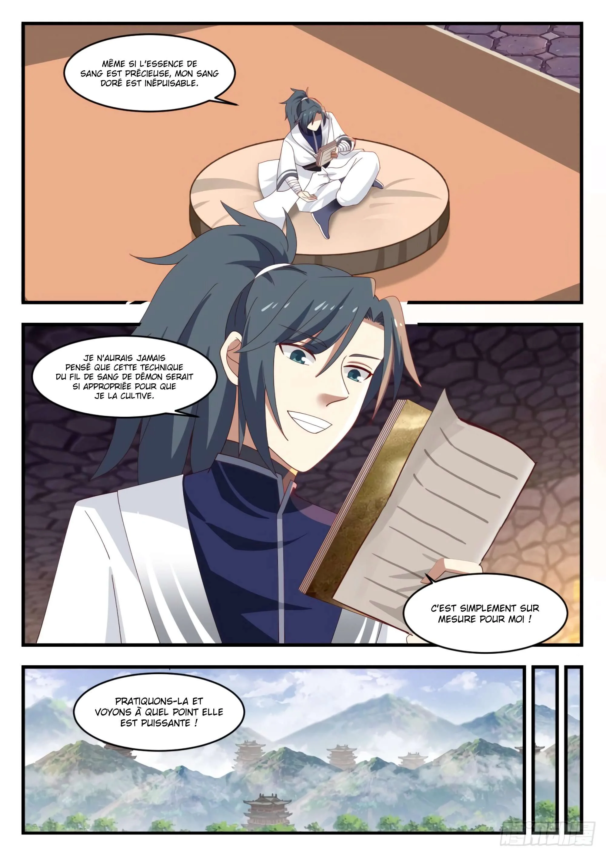 Read Martial Peak FR Manga Online