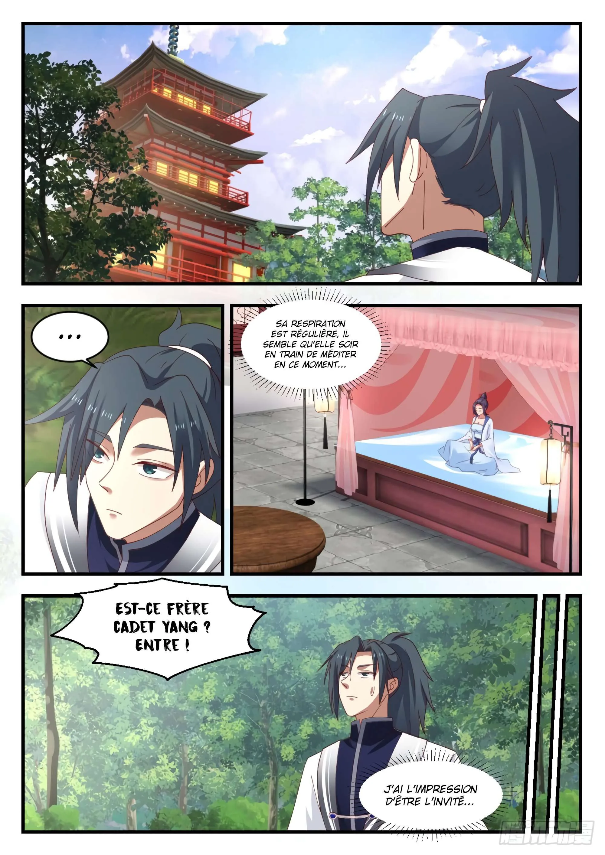 Read Martial Peak FR Manga Online
