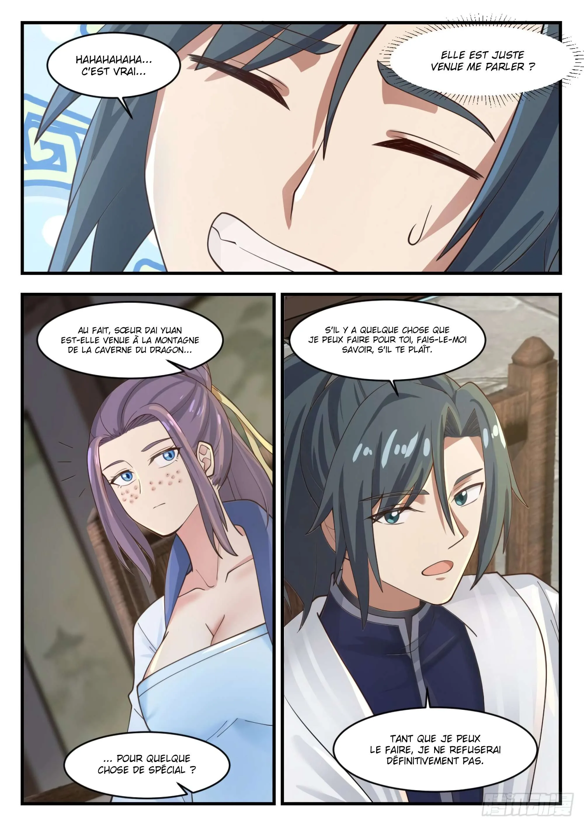 Read Martial Peak FR Manga Online