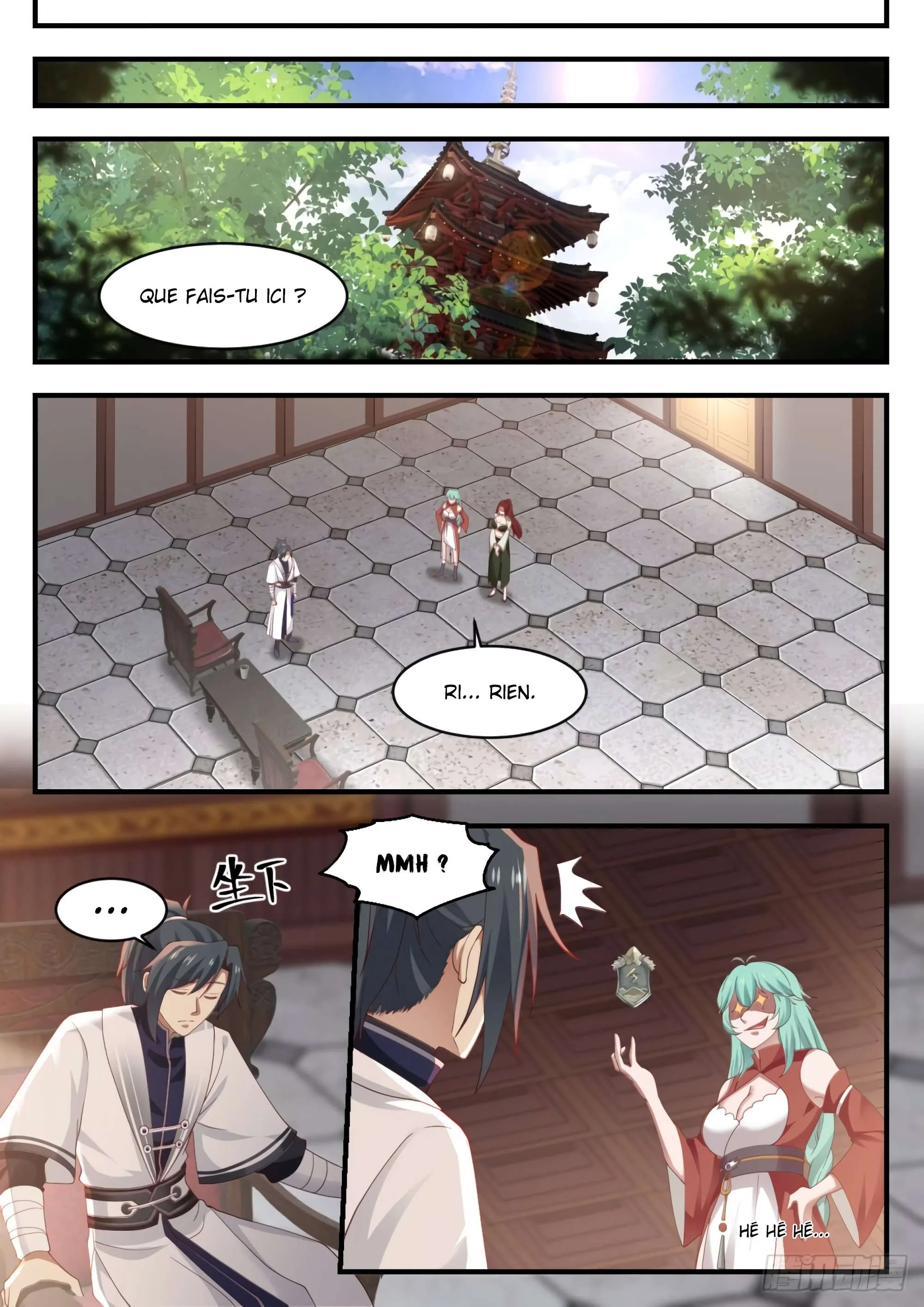 Read Martial Peak FR Manga Online