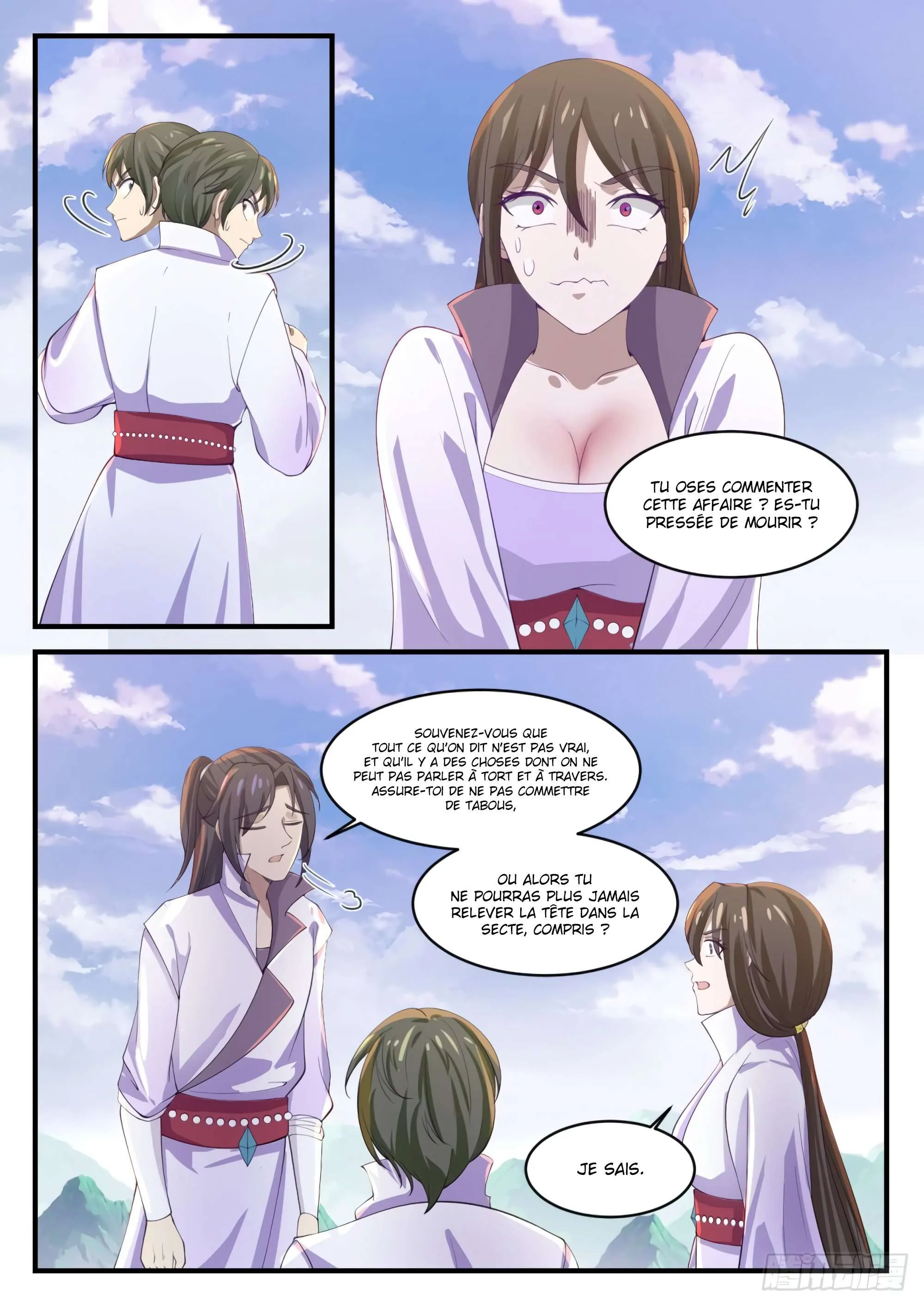Read Martial Peak FR Manga Online