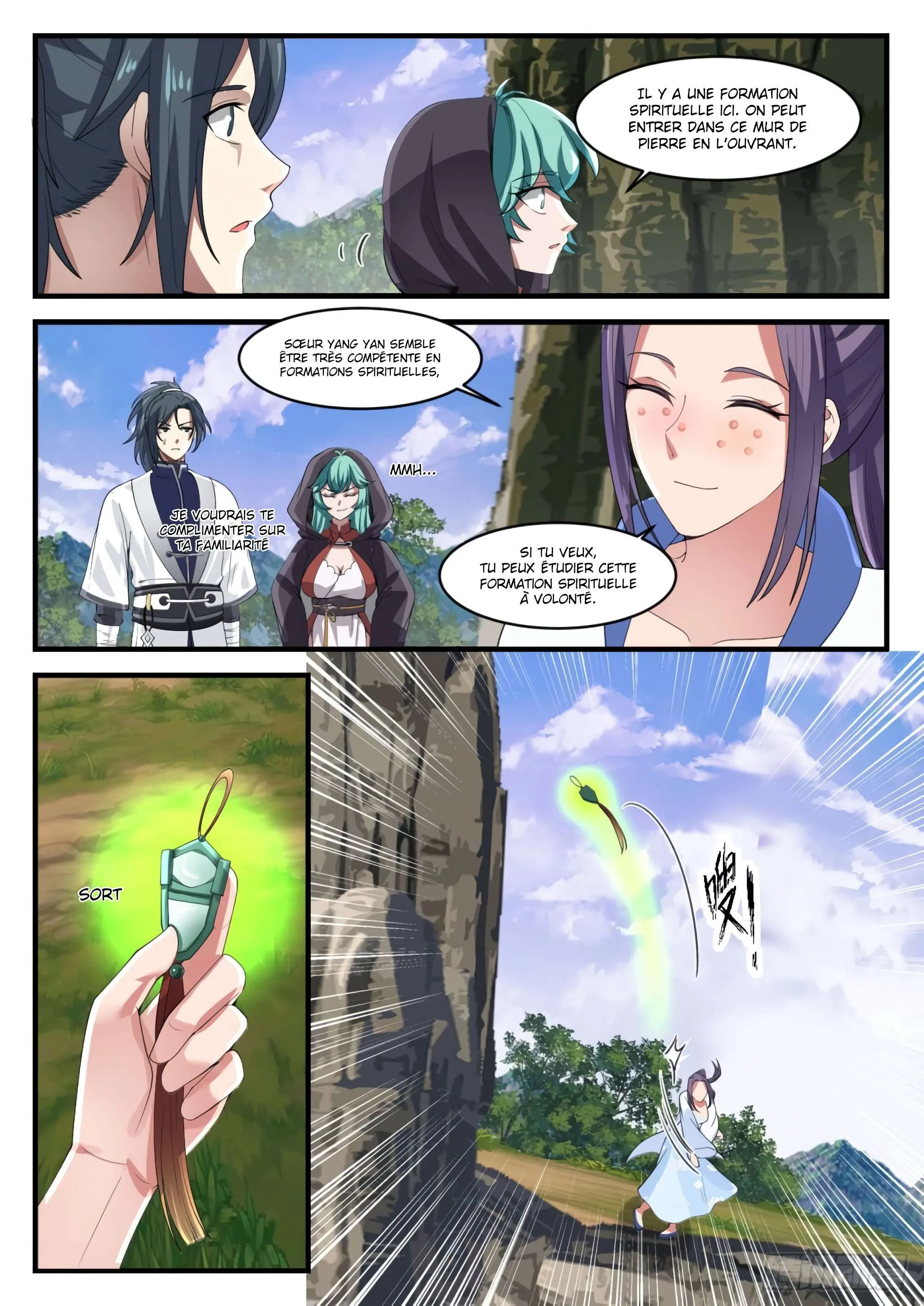 Read Martial Peak FR Manga Online