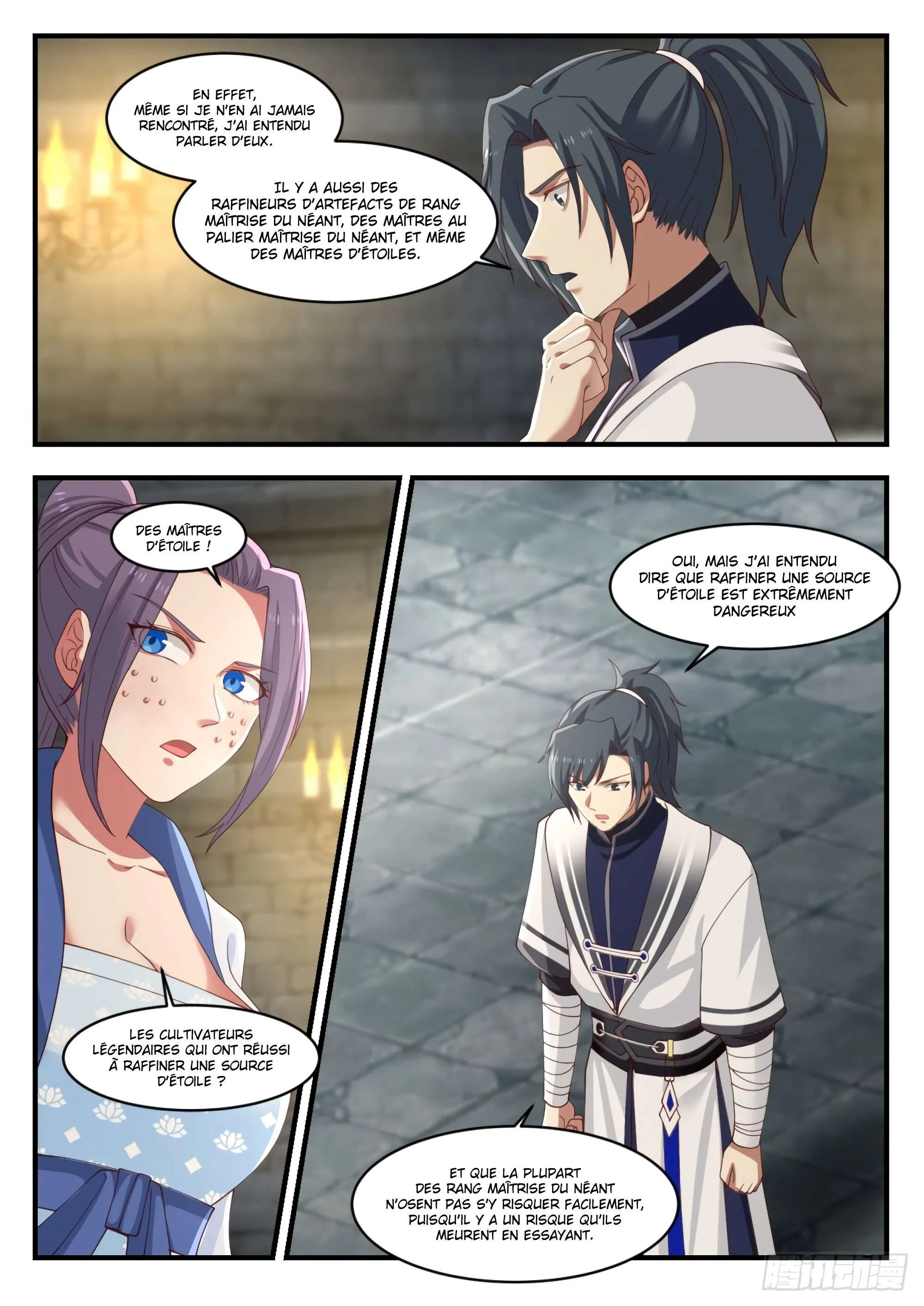 Read Martial Peak FR Manga Online
