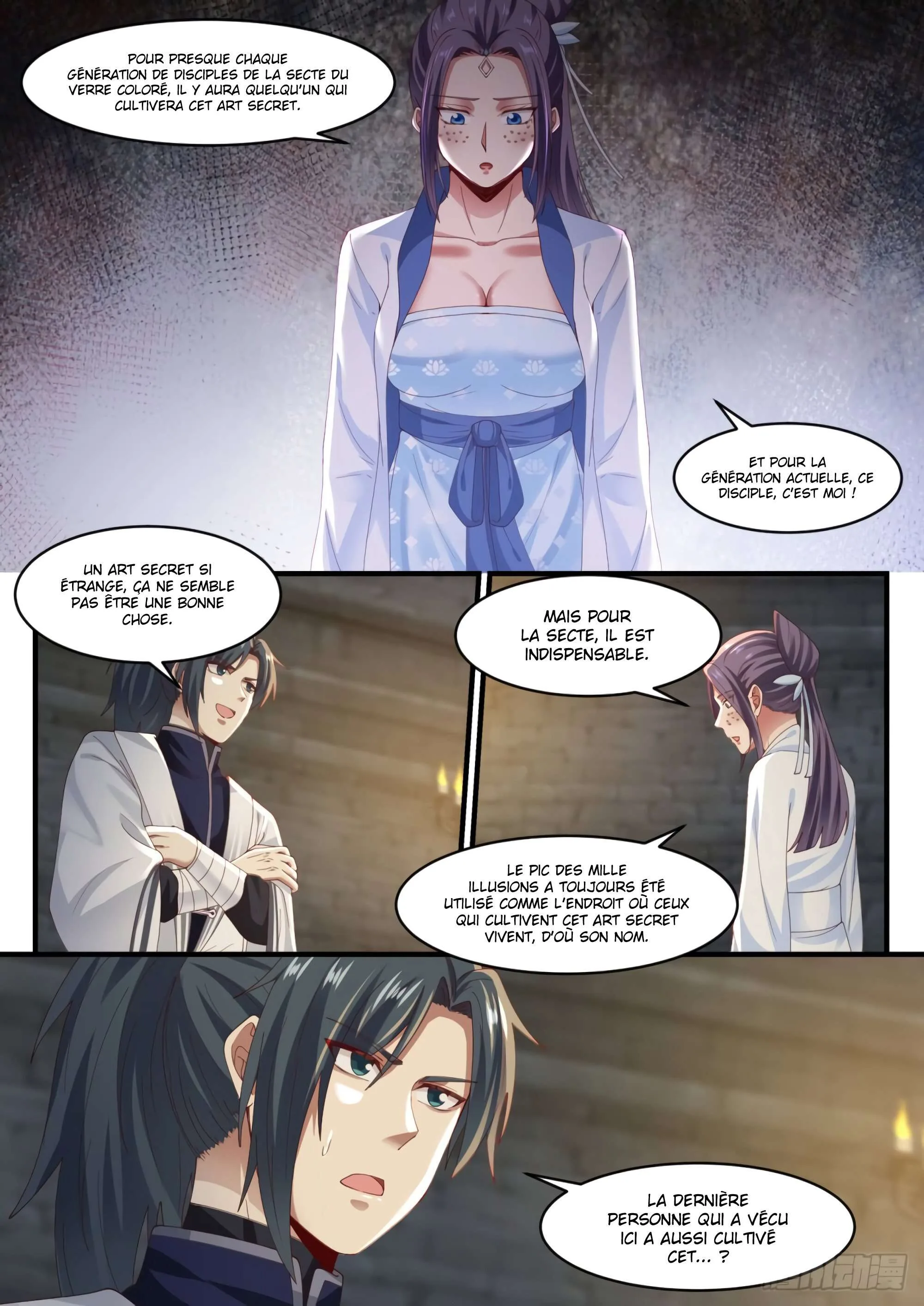 Read Martial Peak FR Manga Online