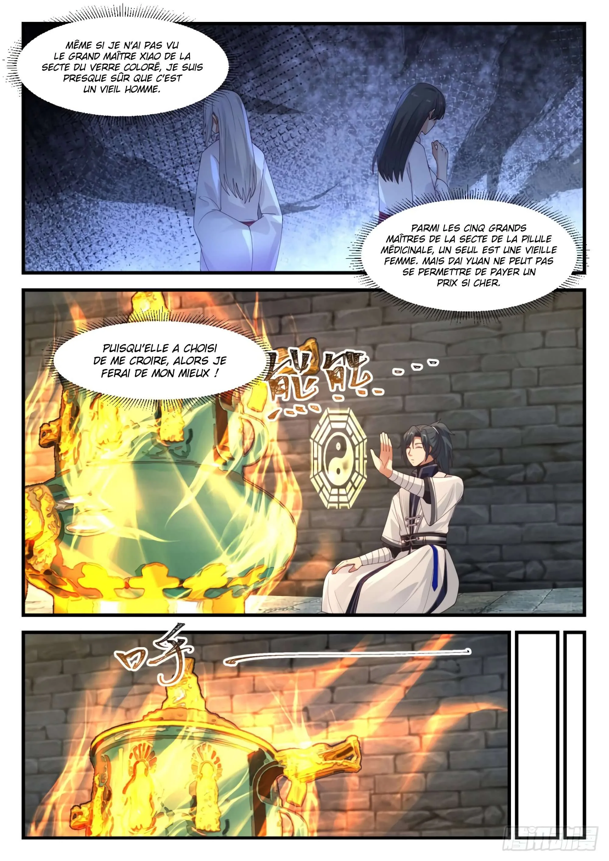 Read Martial Peak FR Manga Online