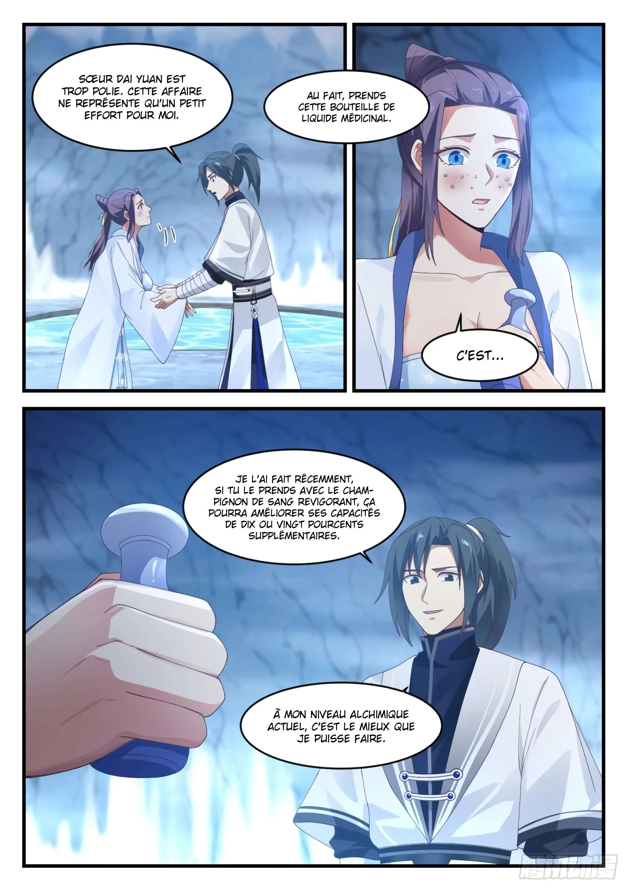 Read Martial Peak FR Manga Online