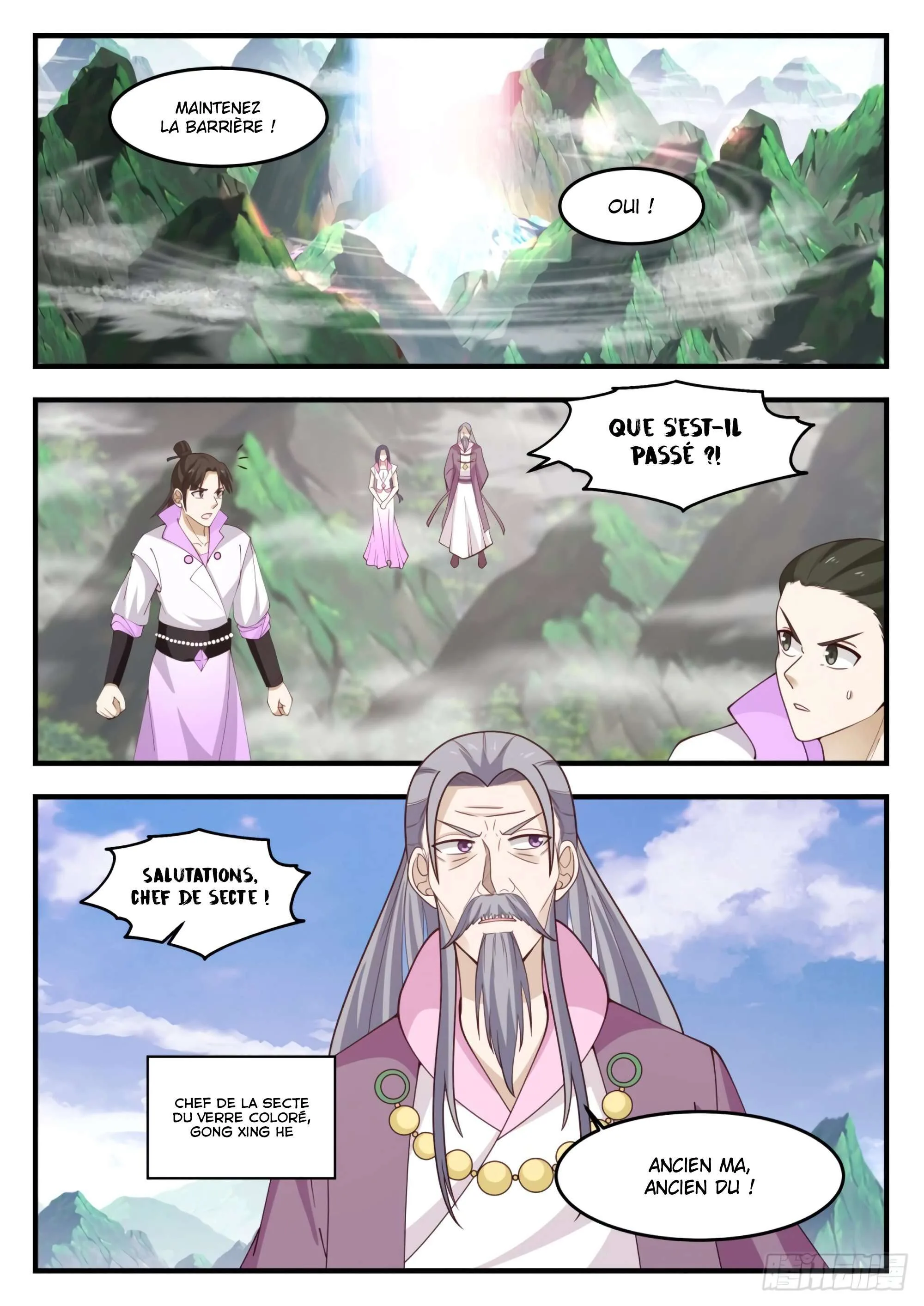 Read Martial Peak FR Manga Online