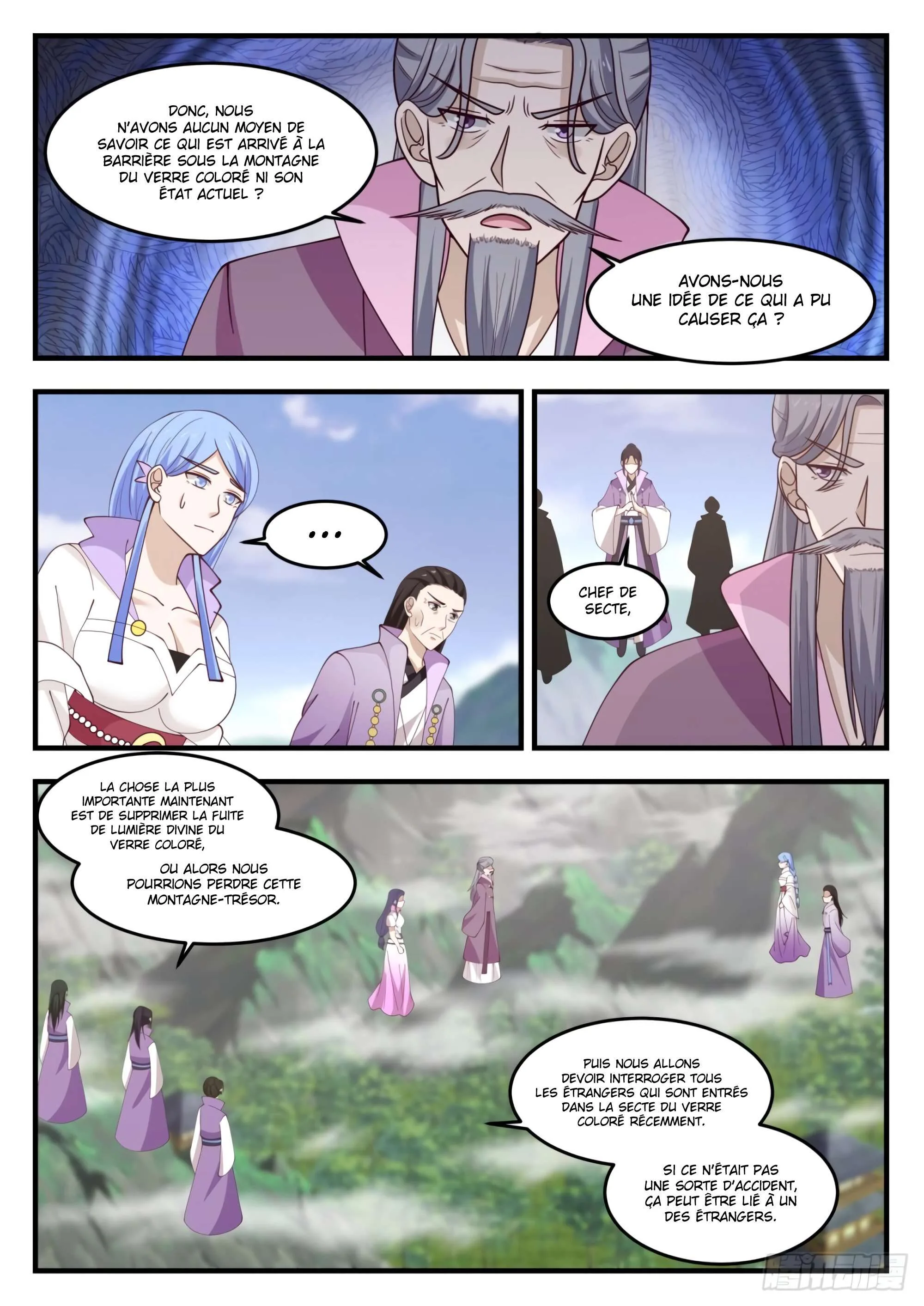 Read Martial Peak FR Manga Online