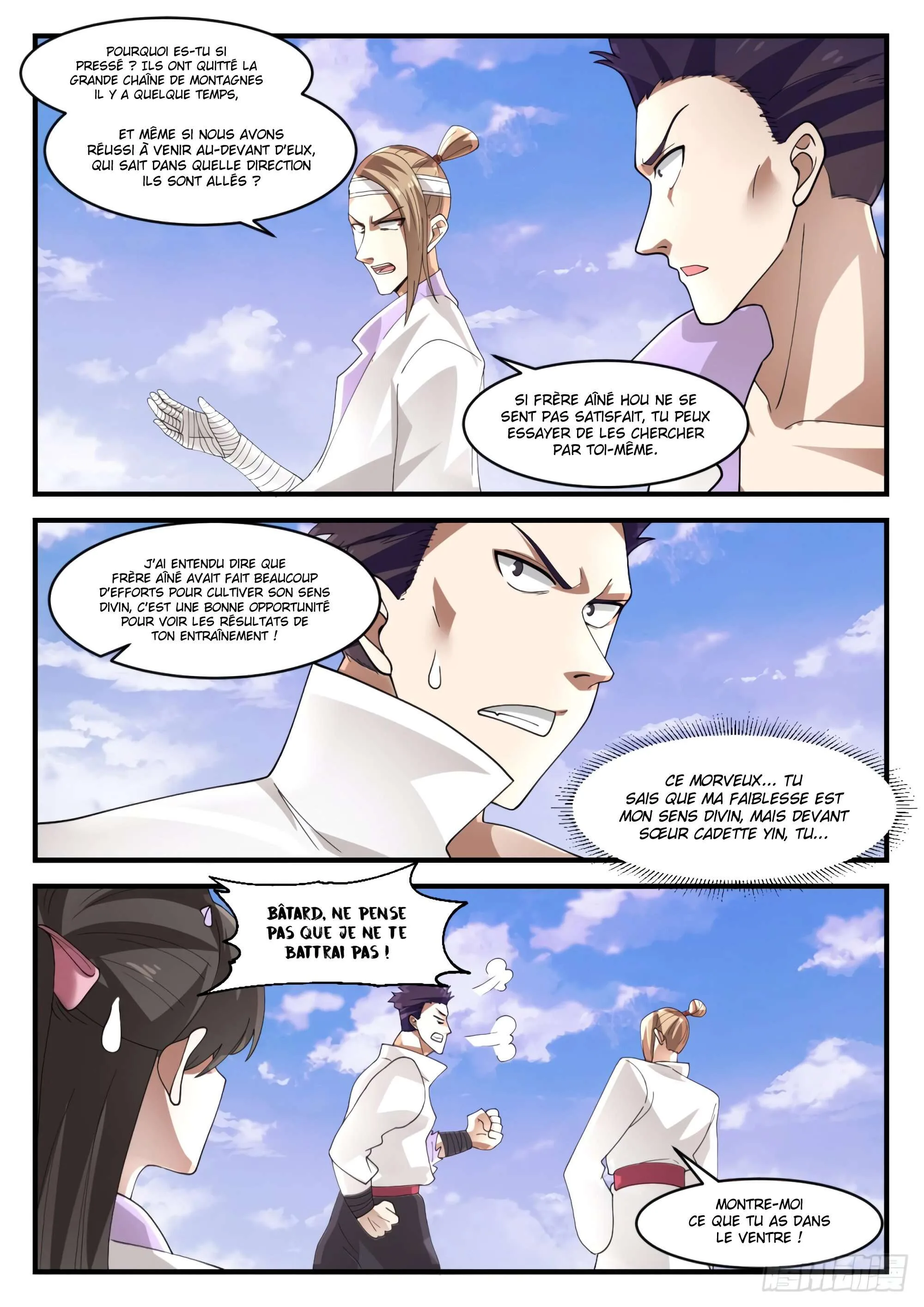 Read Martial Peak FR Manga Online