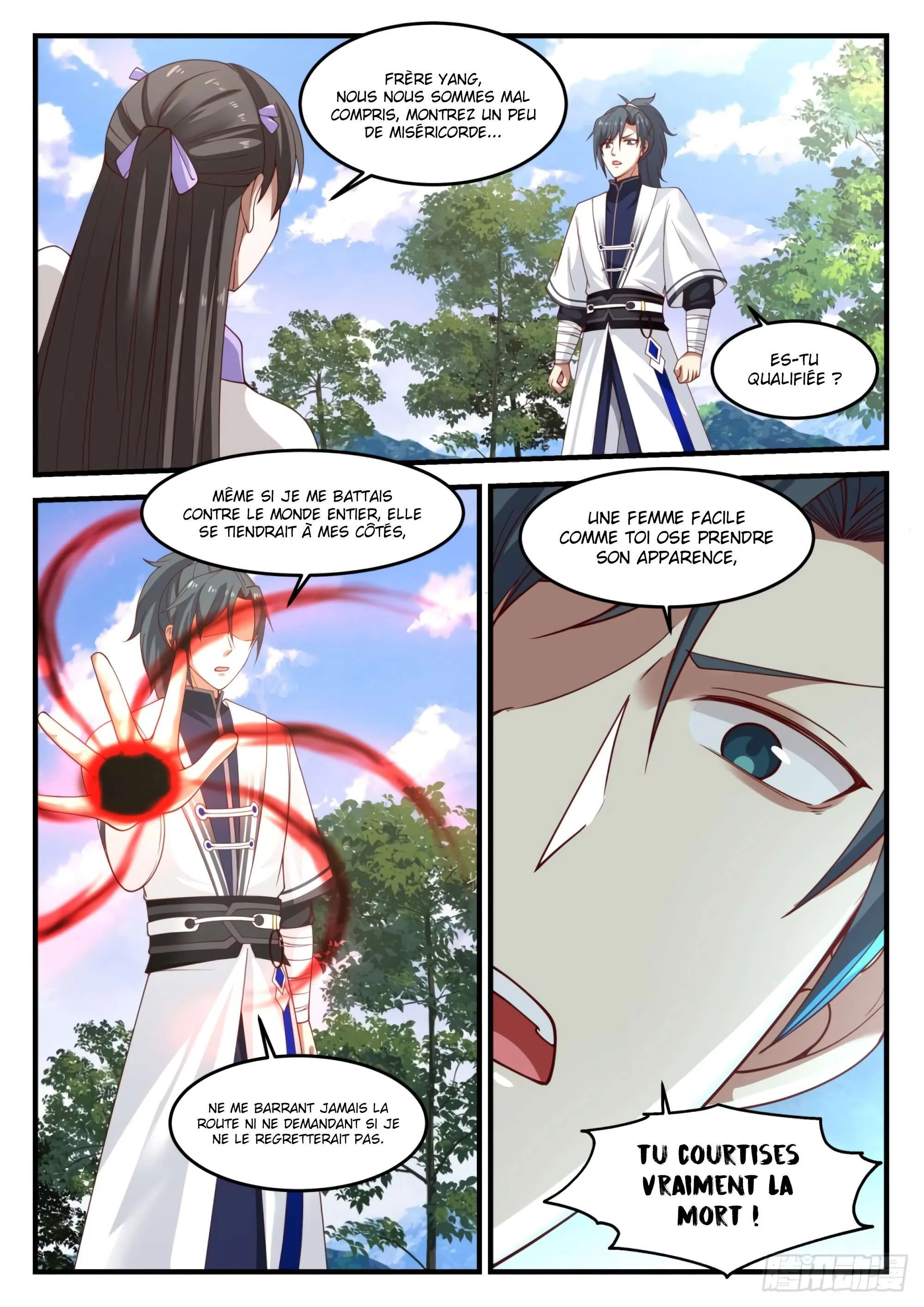 Read Martial Peak FR Manga Online