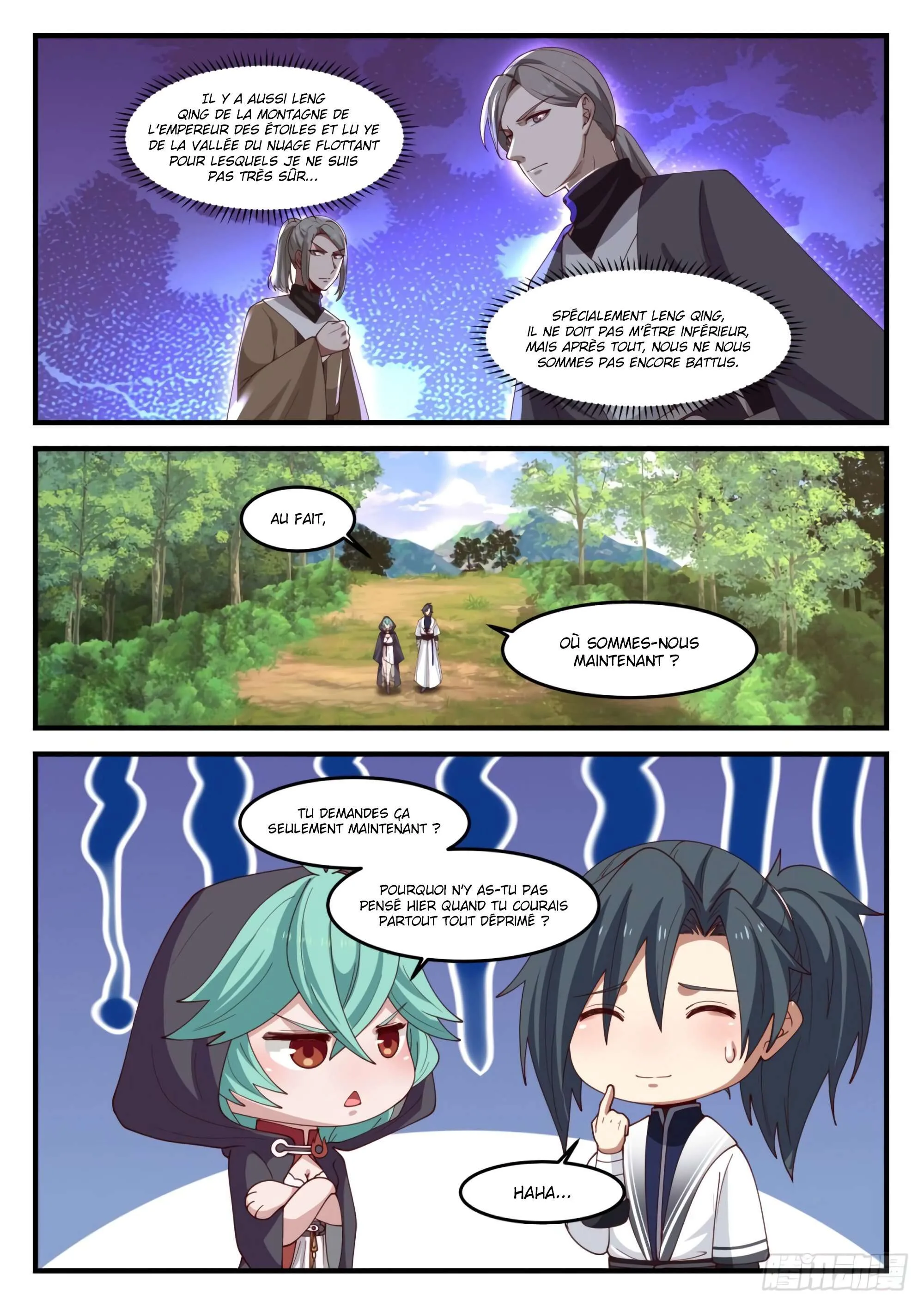 Read Martial Peak FR Manga Online