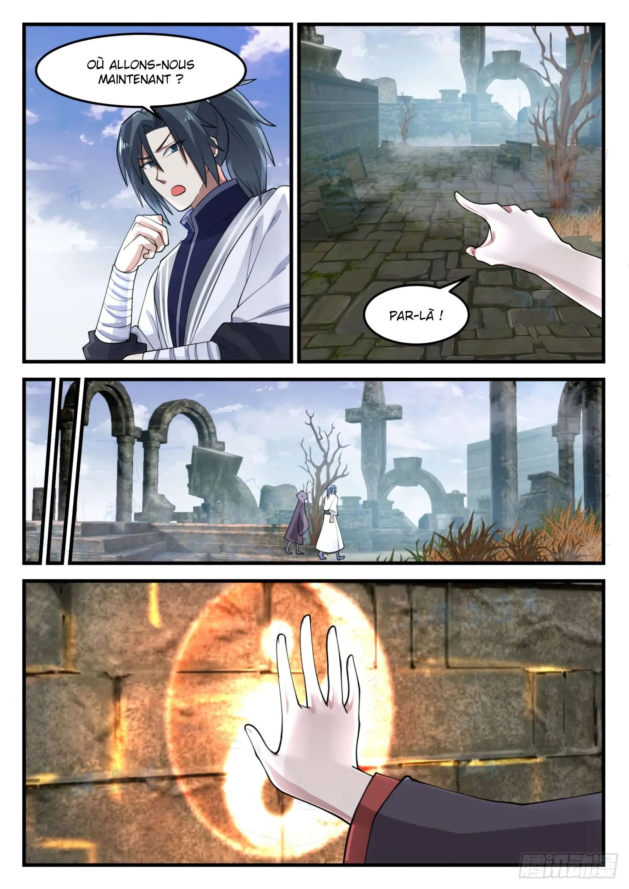 Read Martial Peak FR Manga Online