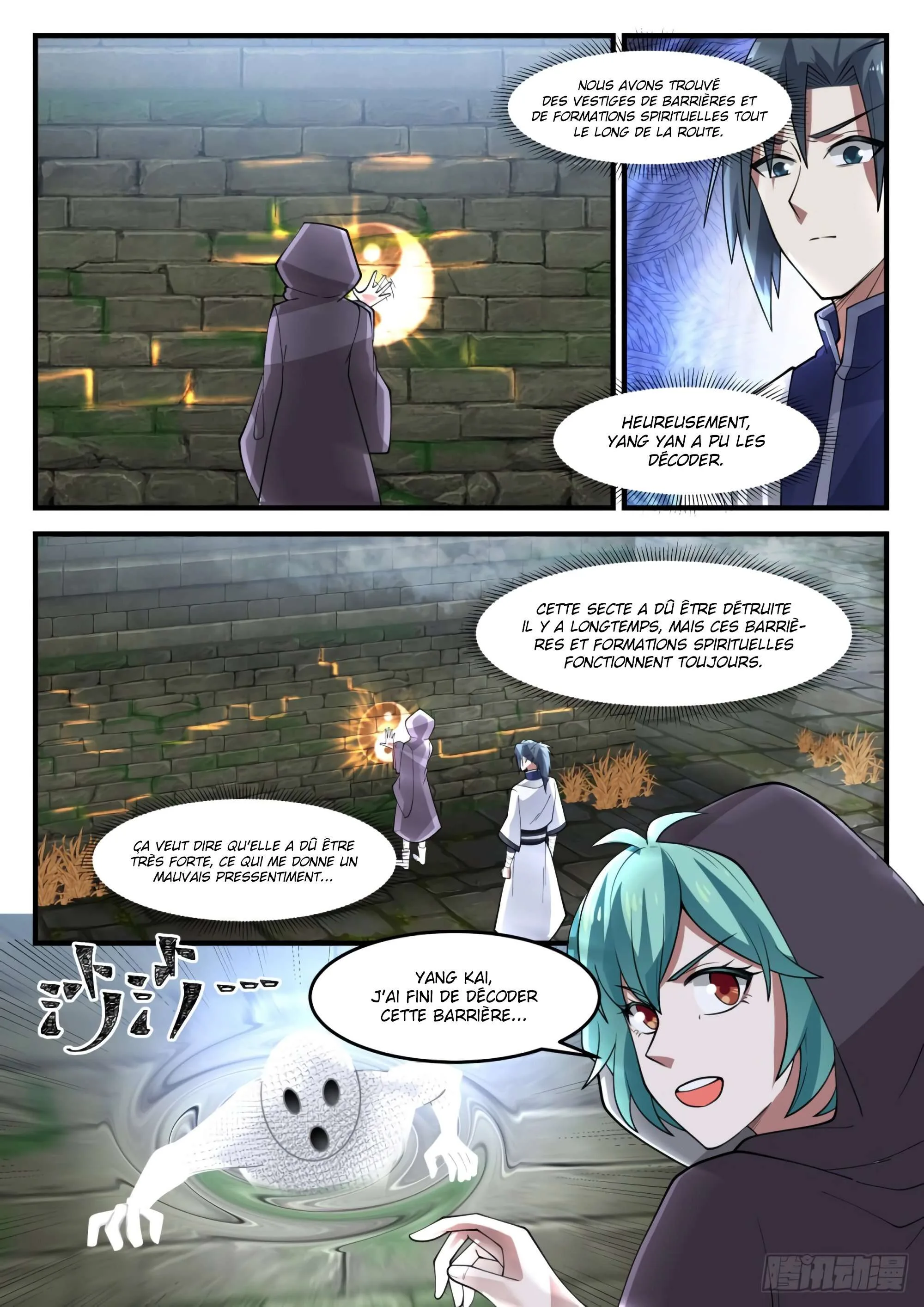 Read Martial Peak FR Manga Online