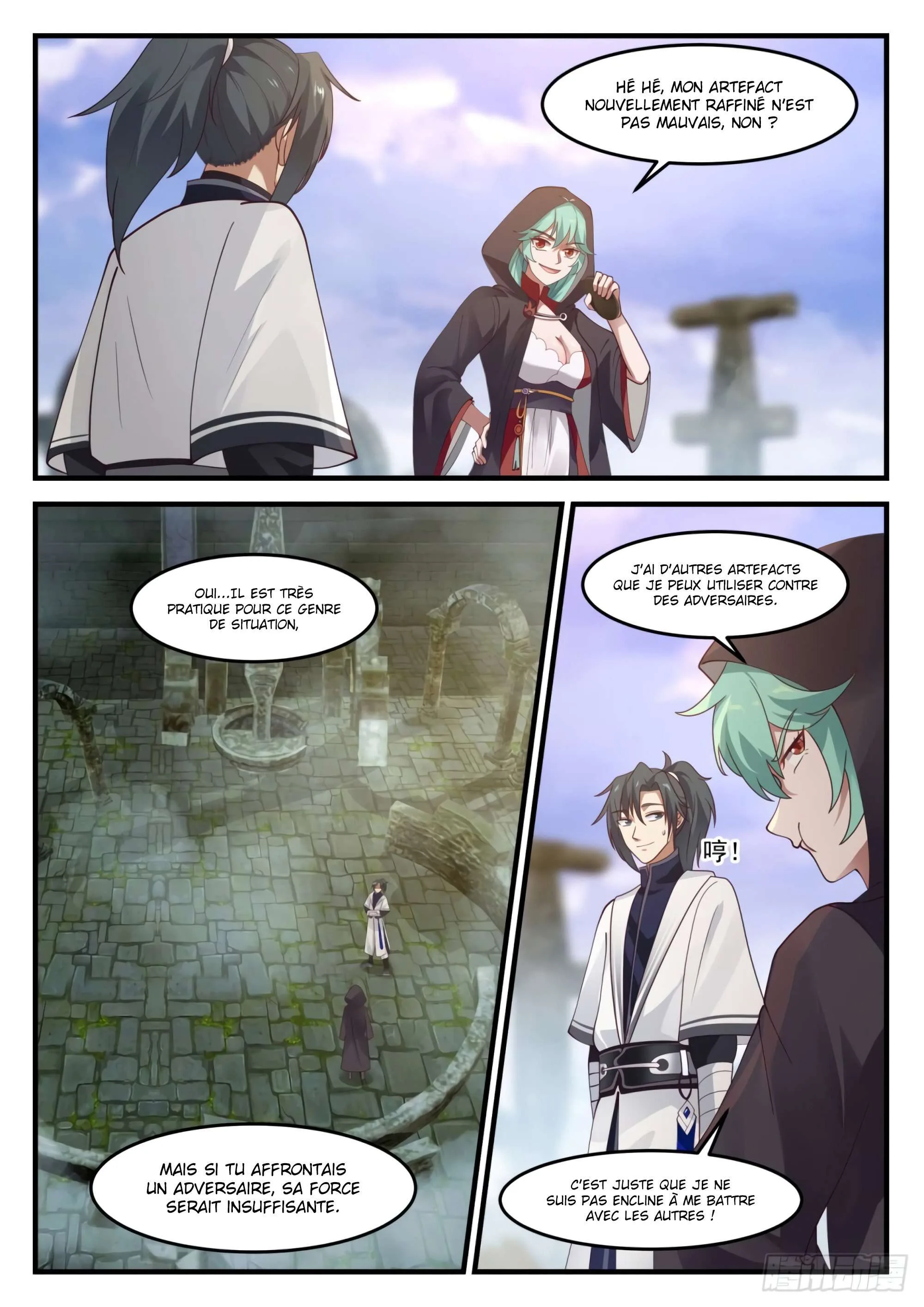 Read Martial Peak FR Manga Online