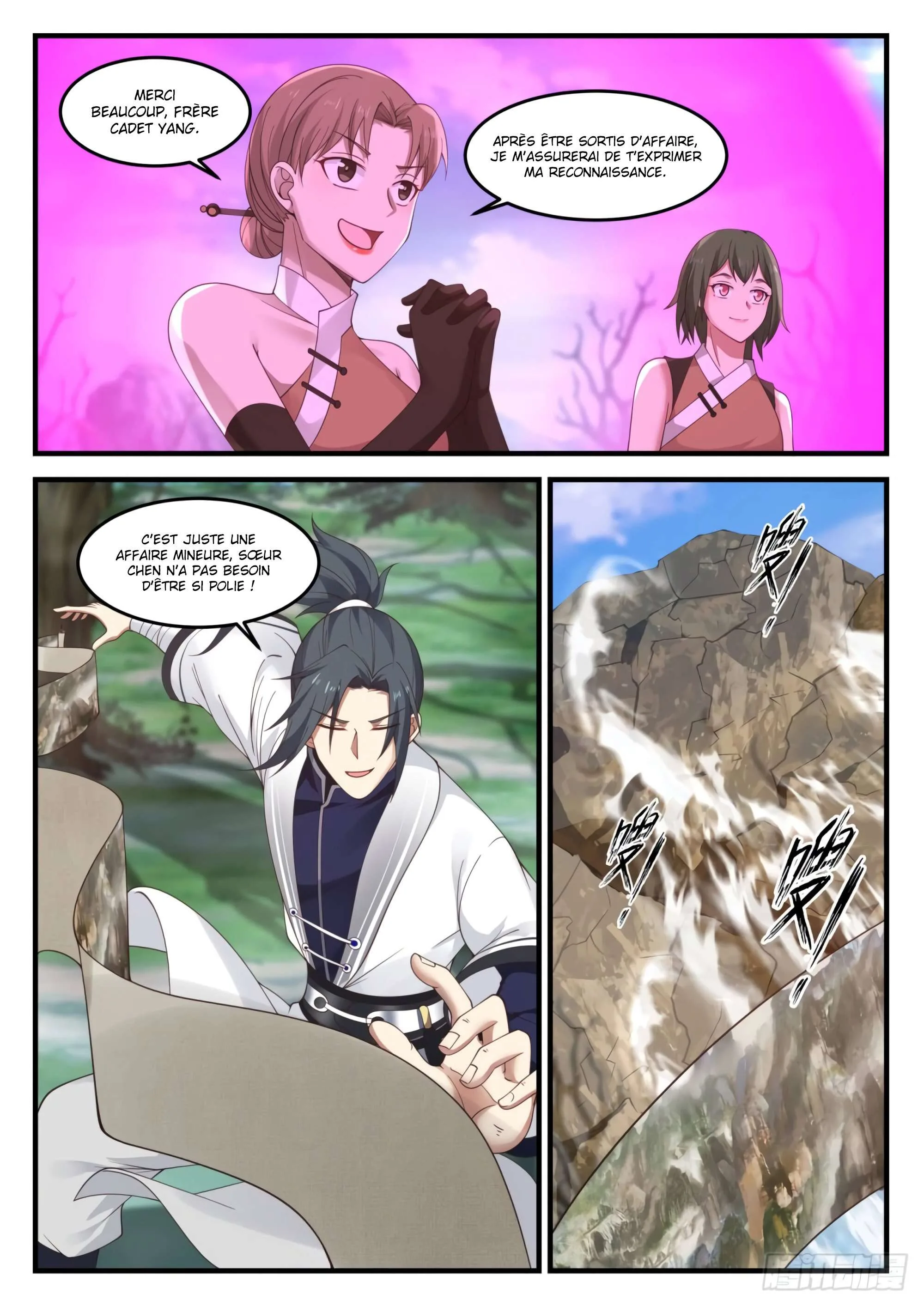 Read Martial Peak FR Manga Online