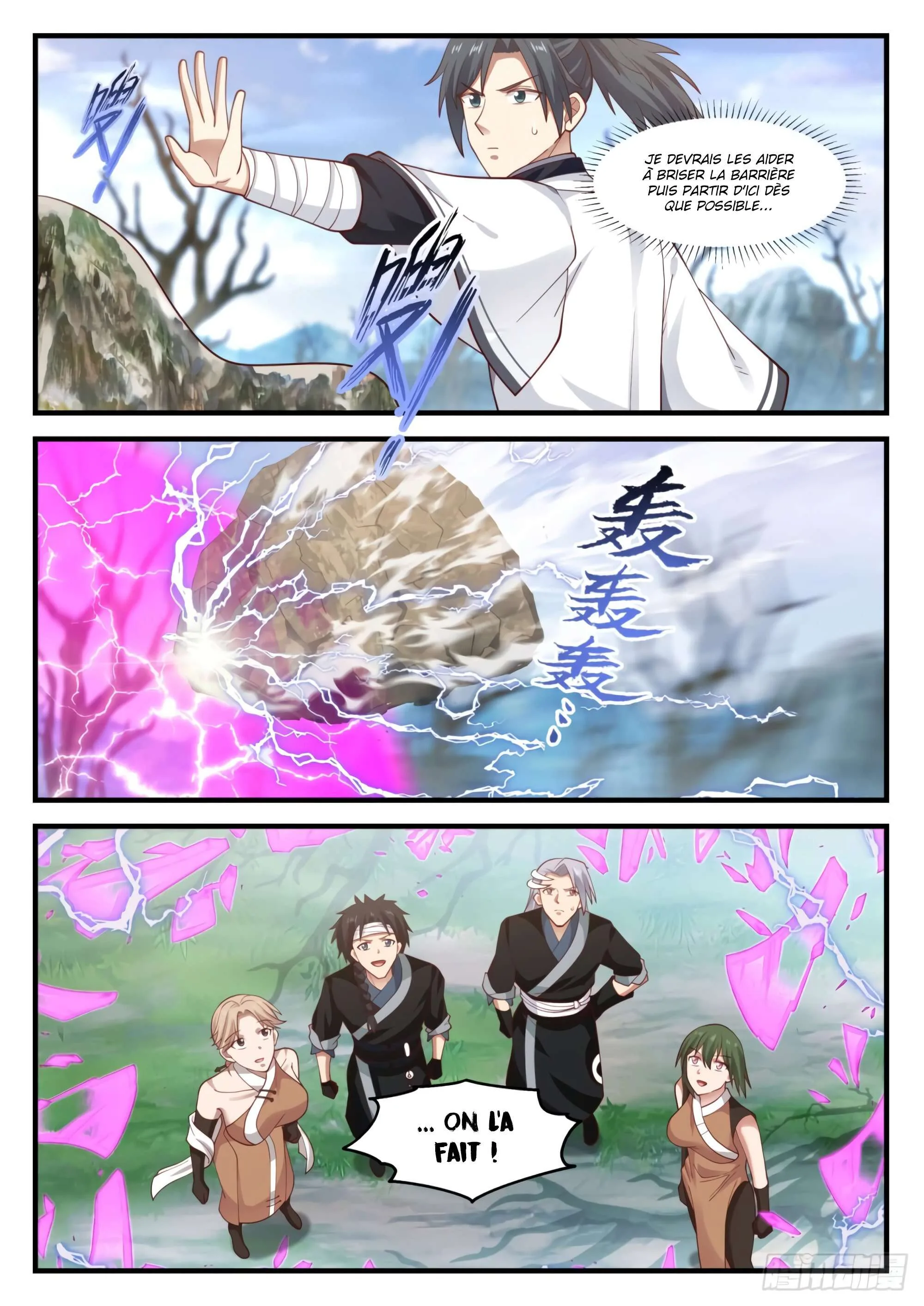 Read Martial Peak FR Manga Online