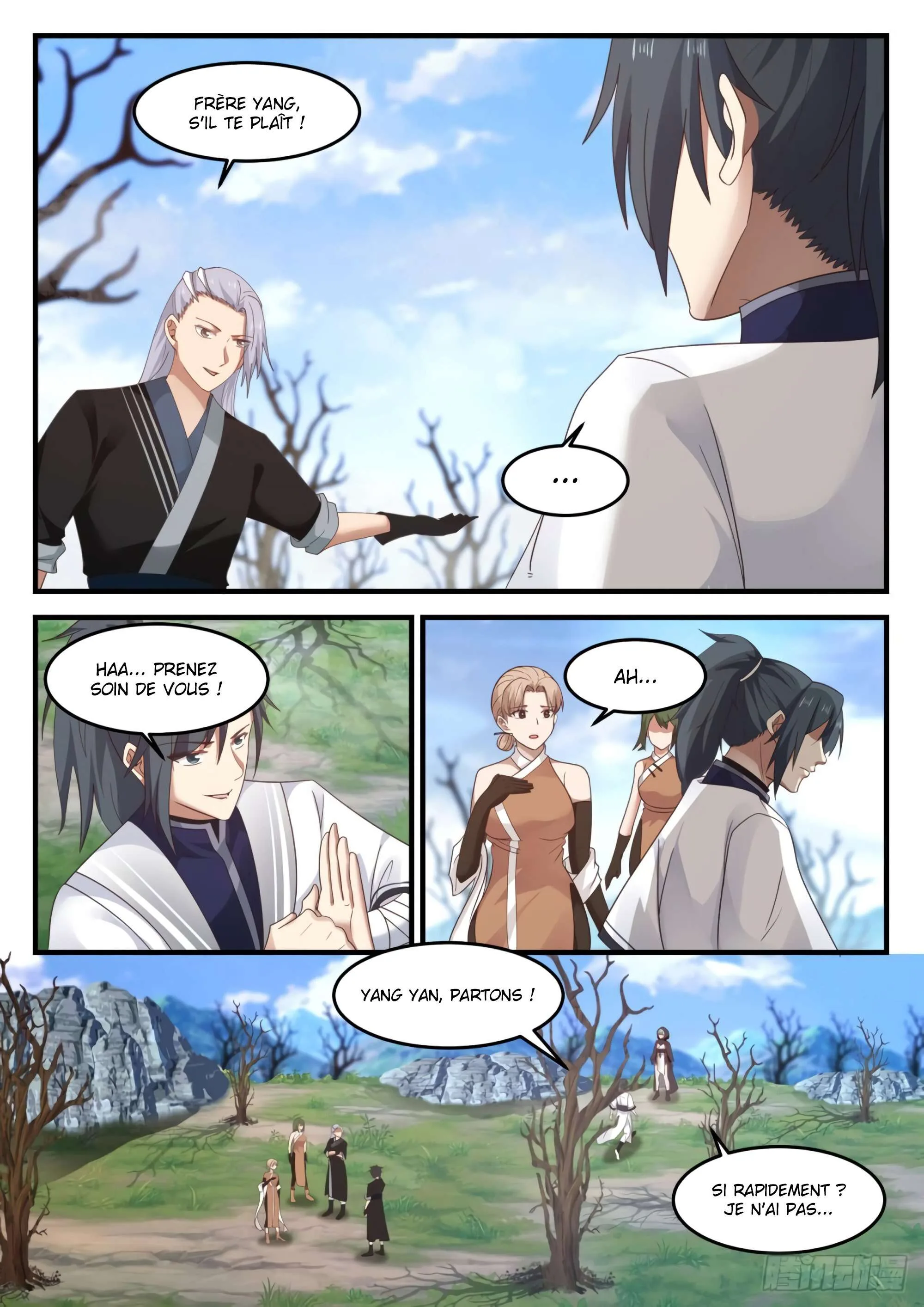 Read Martial Peak FR Manga Online