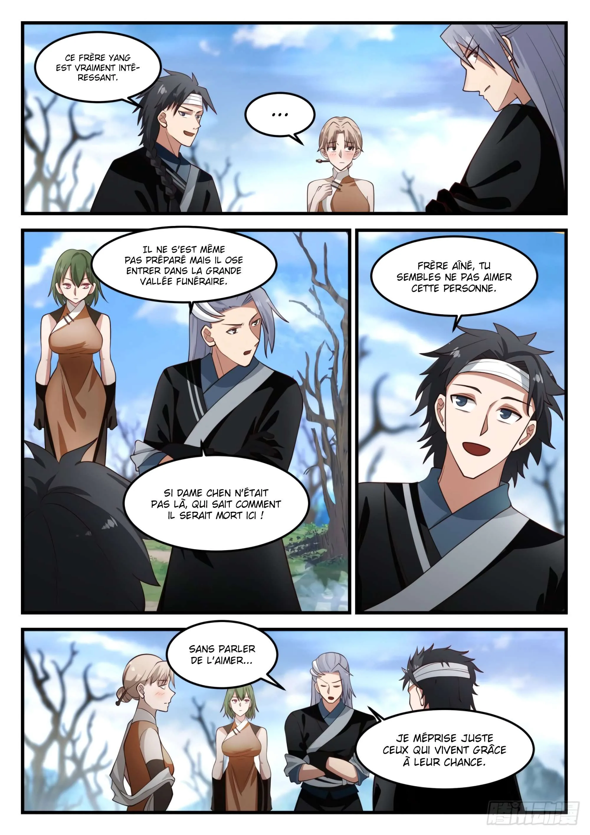Read Martial Peak FR Manga Online