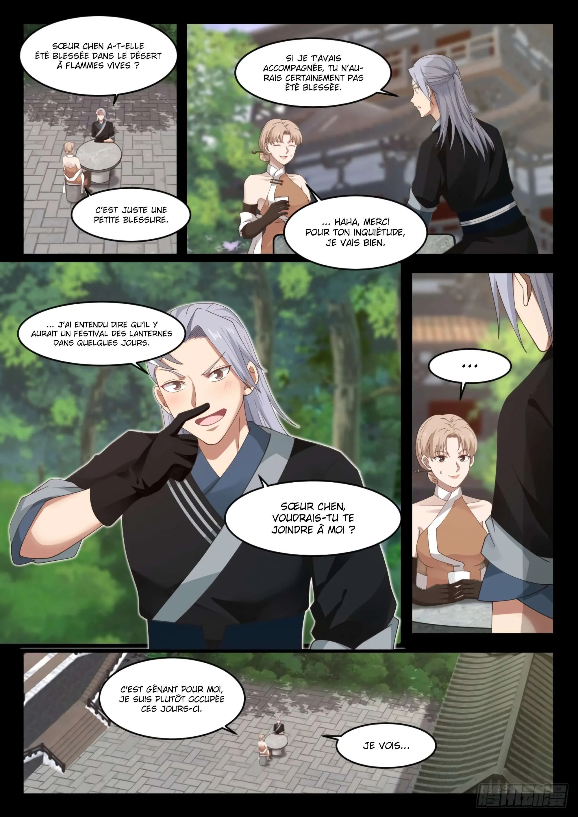 Read Martial Peak FR Manga Online