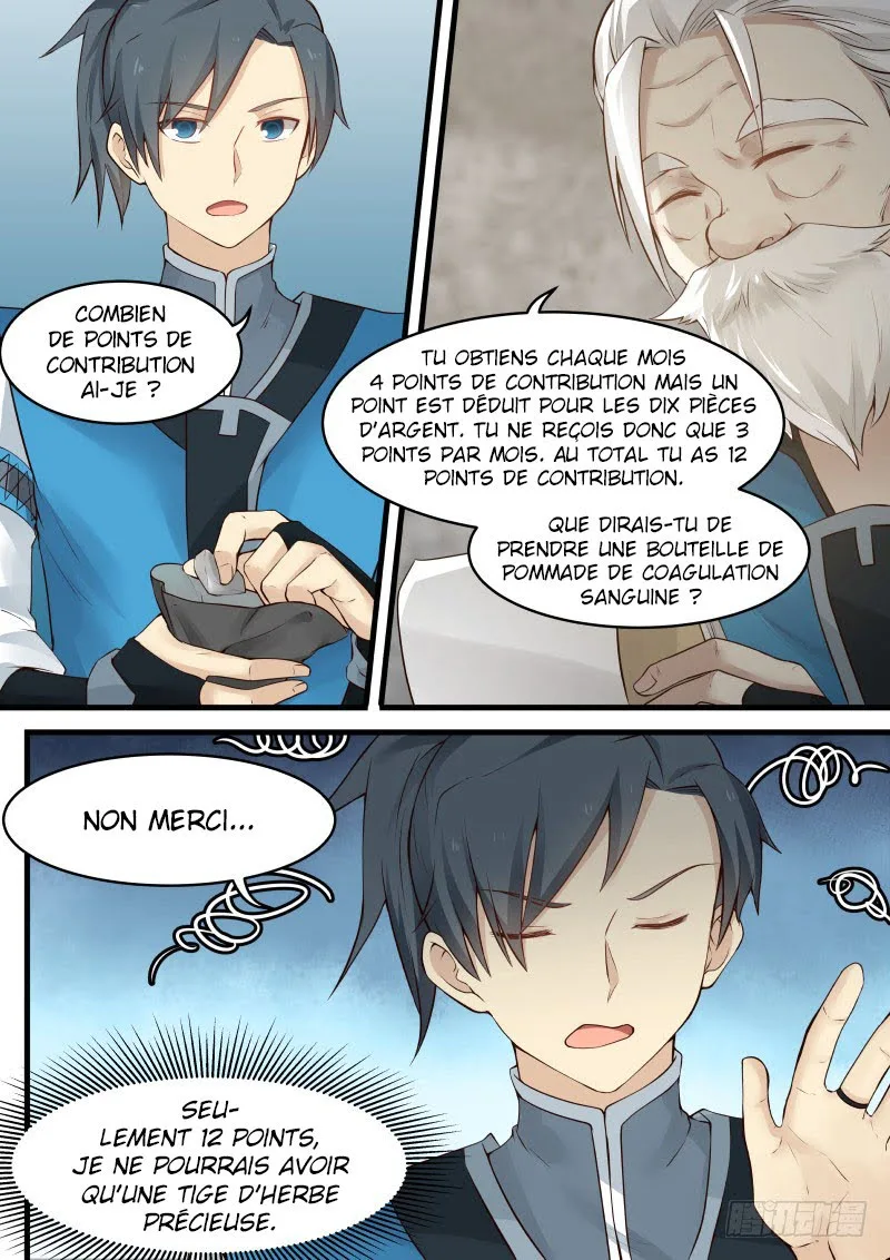 Read Martial Peak FR Manga Online