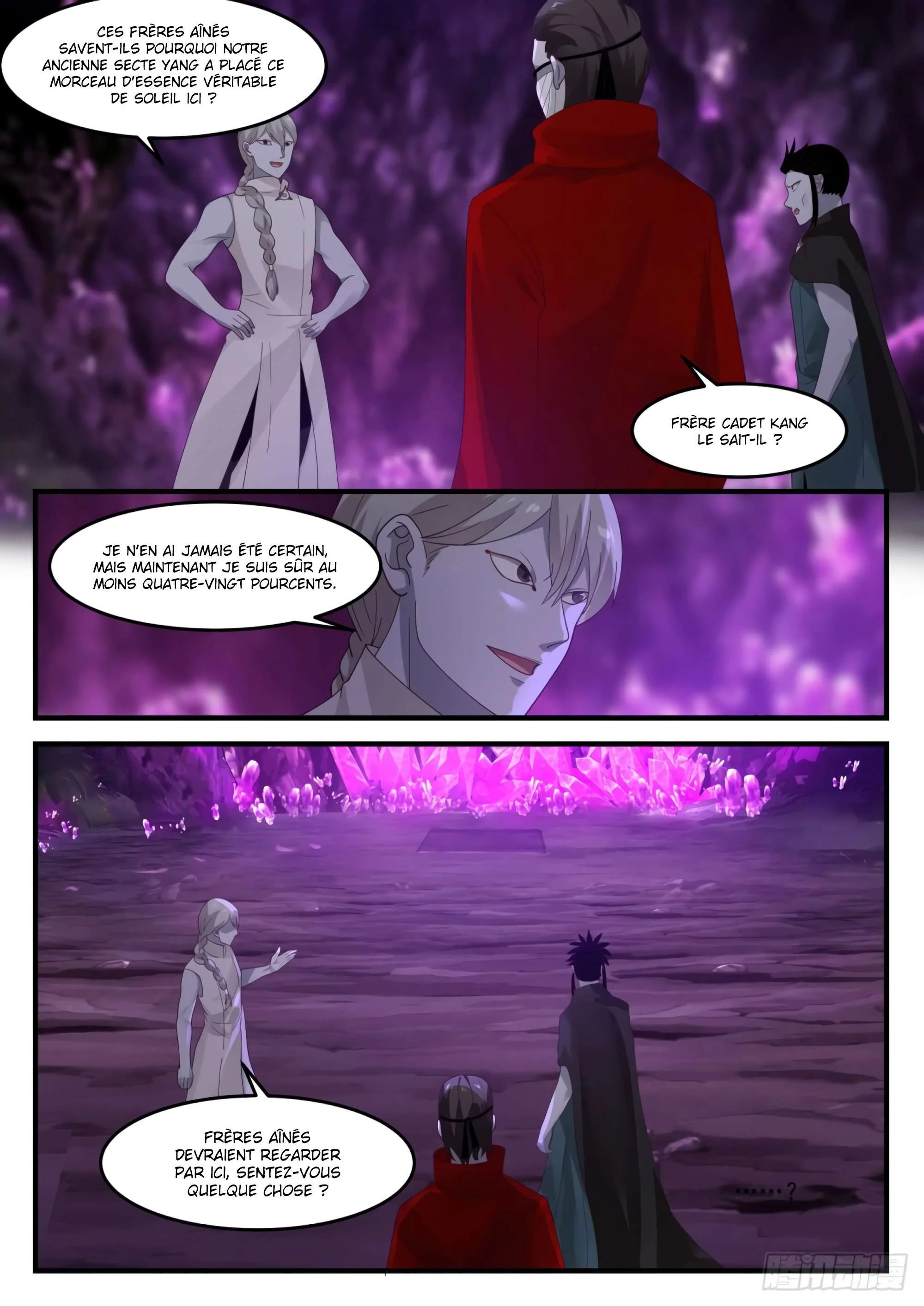 Read Martial Peak FR Manga Online