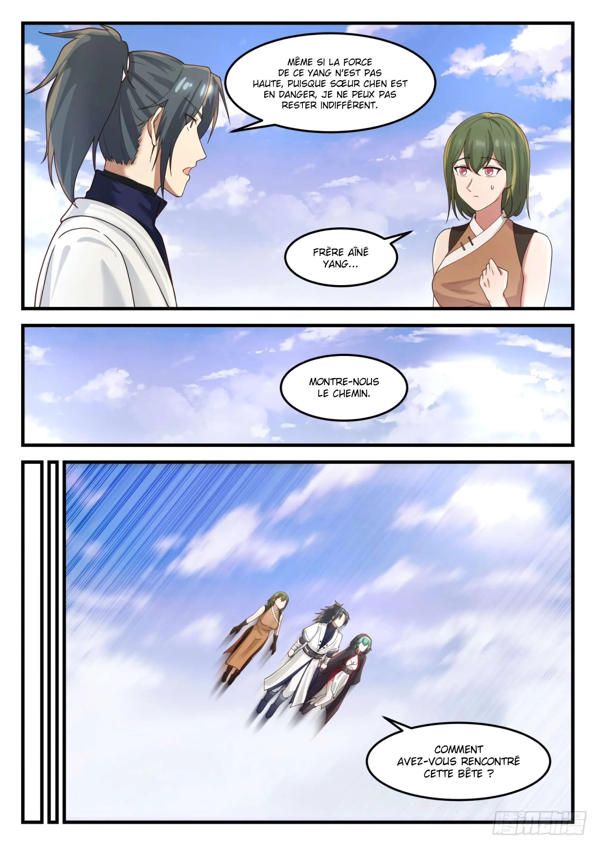 Read Martial Peak FR Manga Online