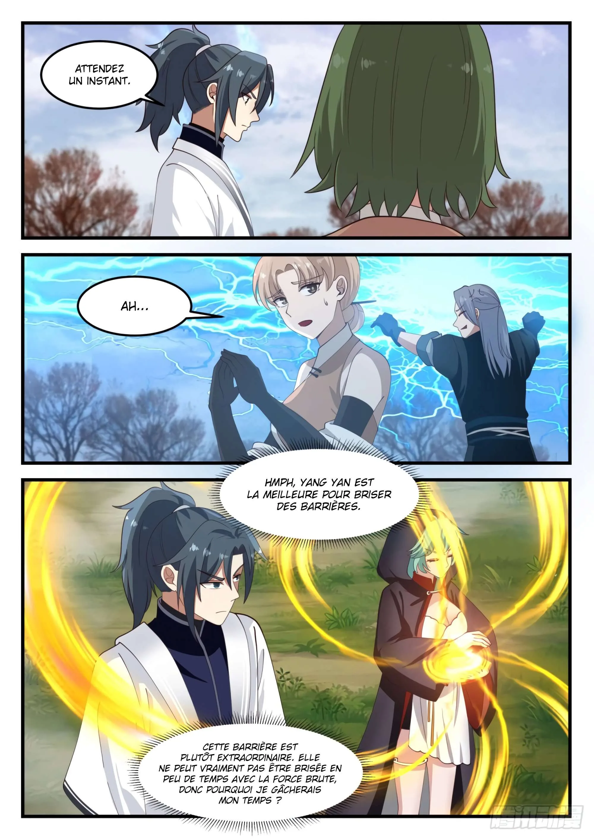 Read Martial Peak FR Manga Online