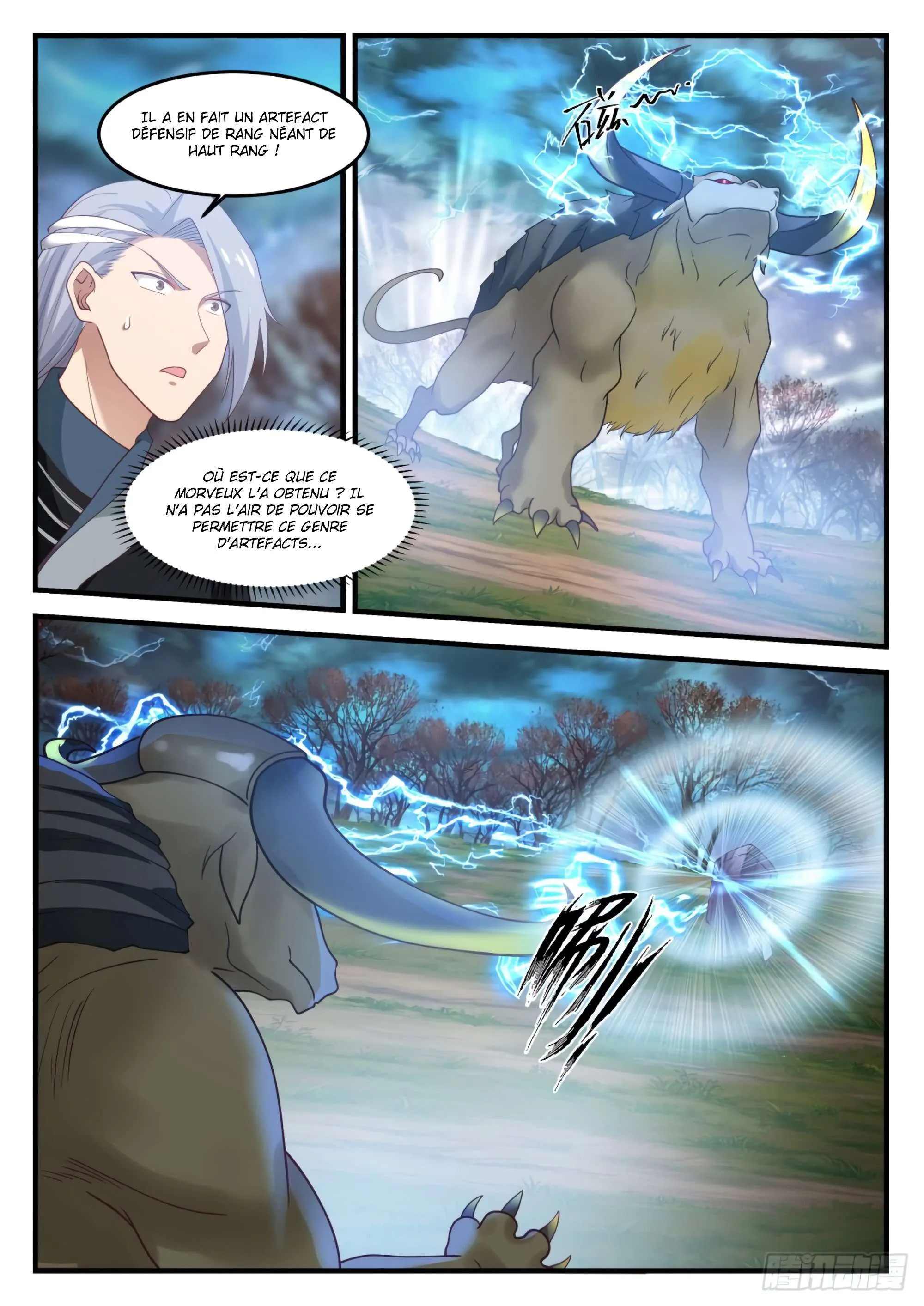 Read Martial Peak FR Manga Online