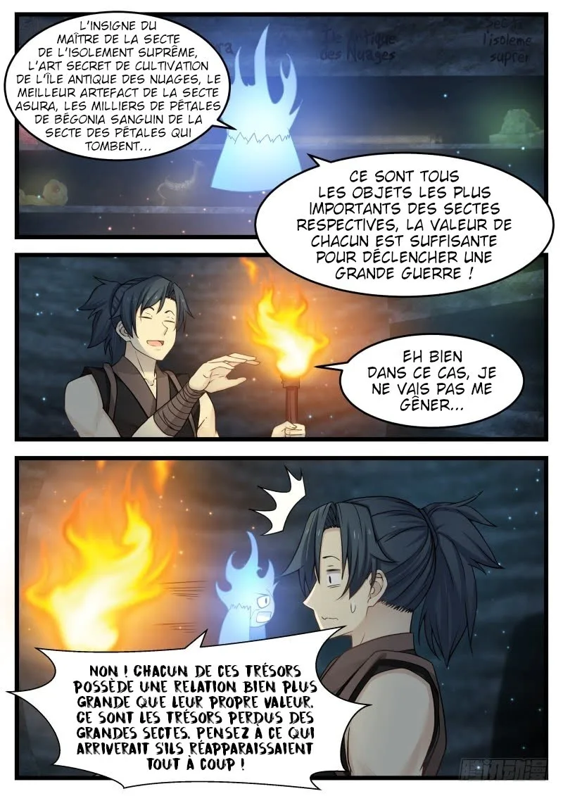 Read Martial Peak FR Manga Online