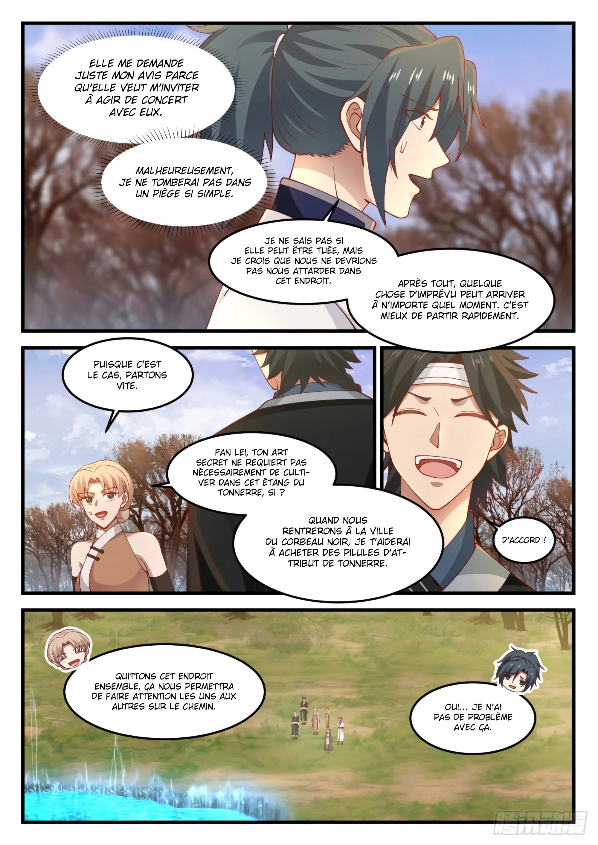 Read Martial Peak FR Manga Online