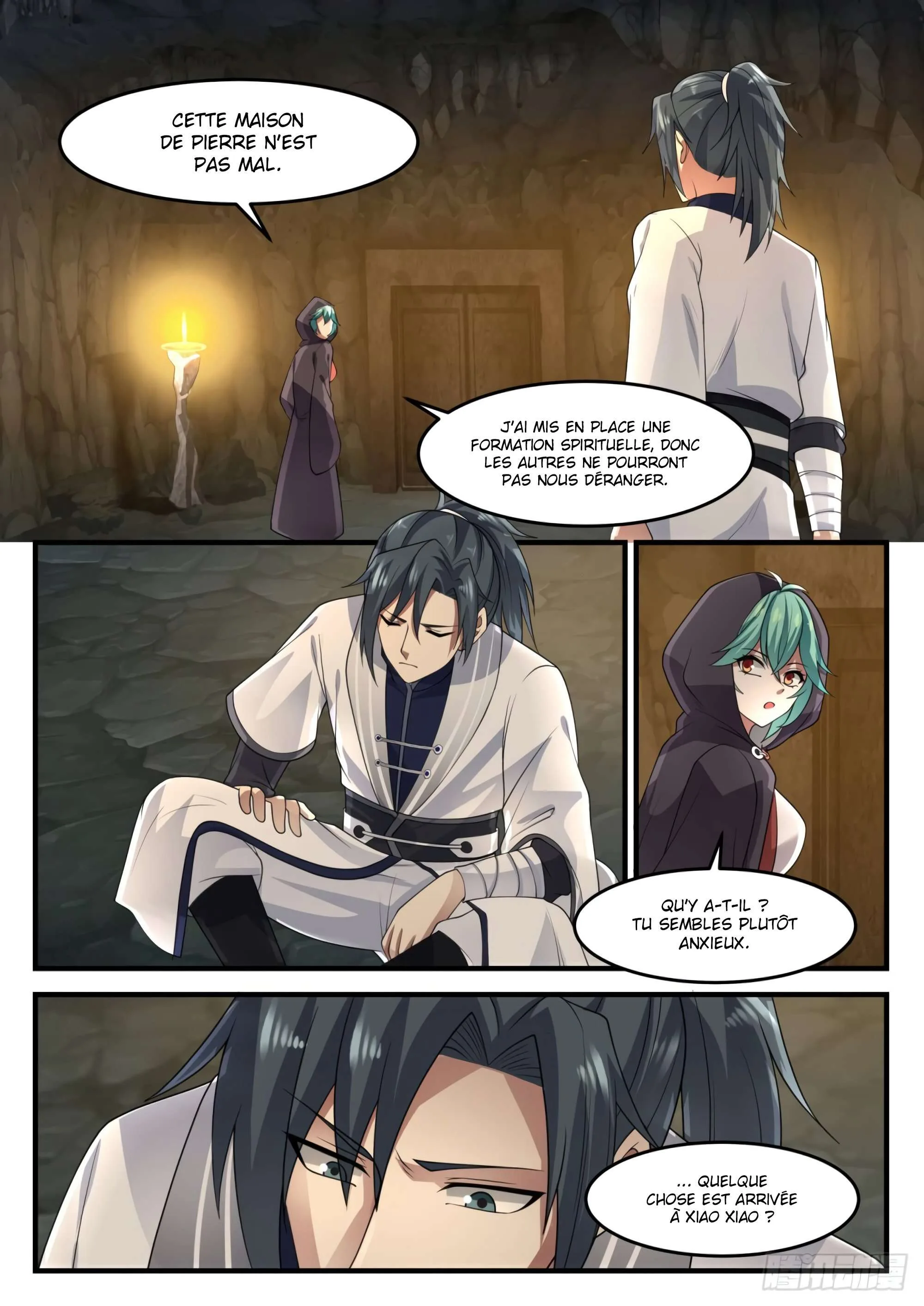 Read Martial Peak FR Manga Online