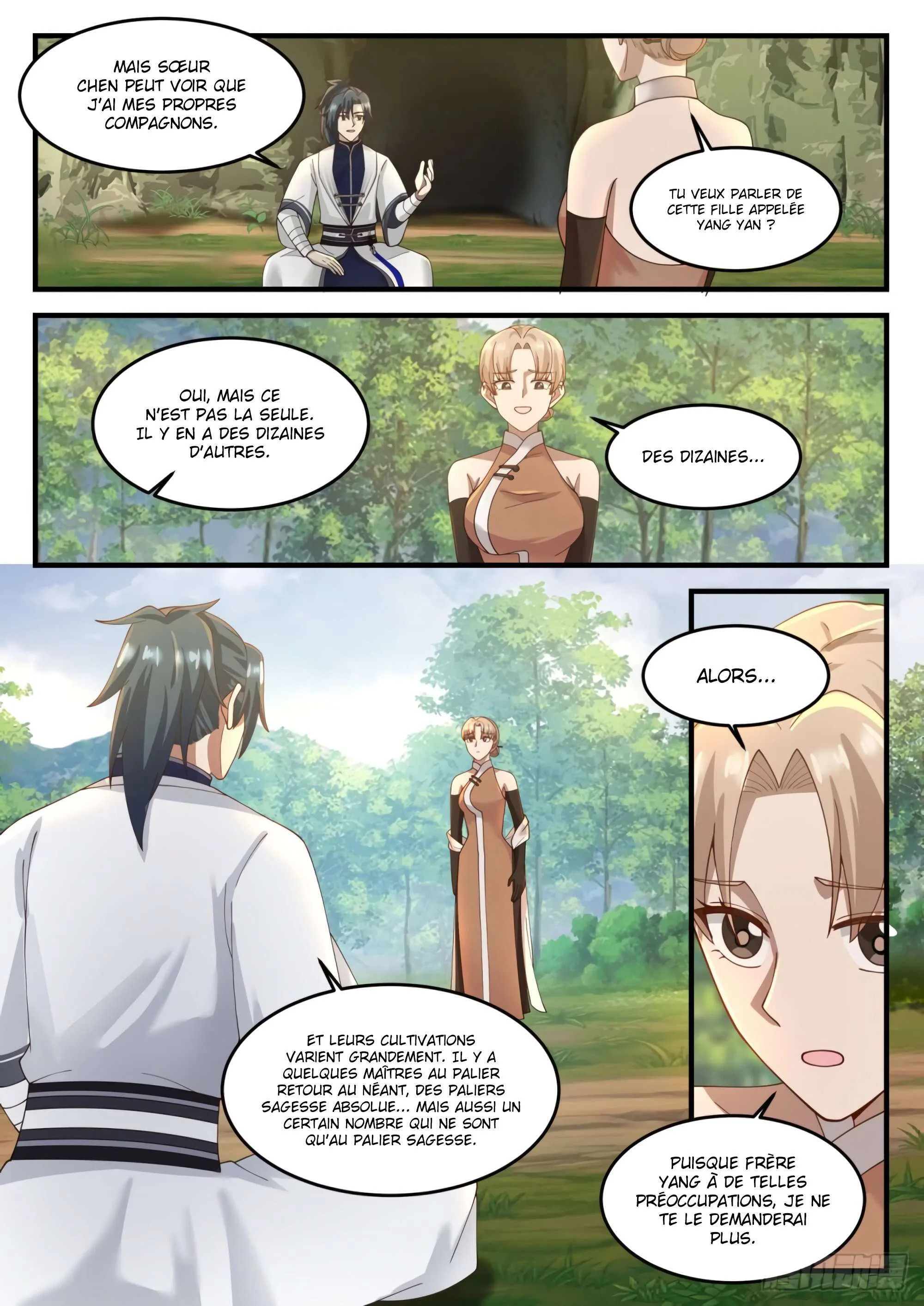 Read Martial Peak FR Manga Online