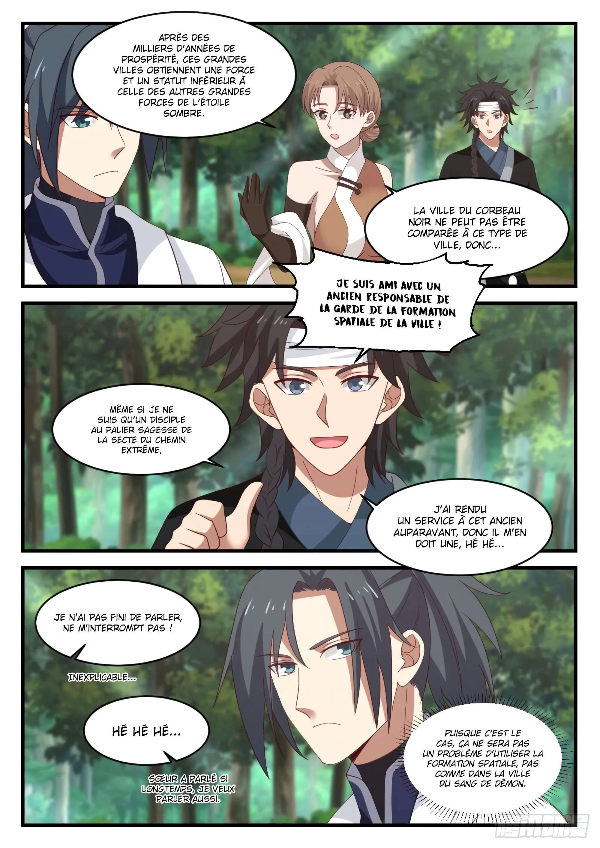 Read Martial Peak FR Manga Online