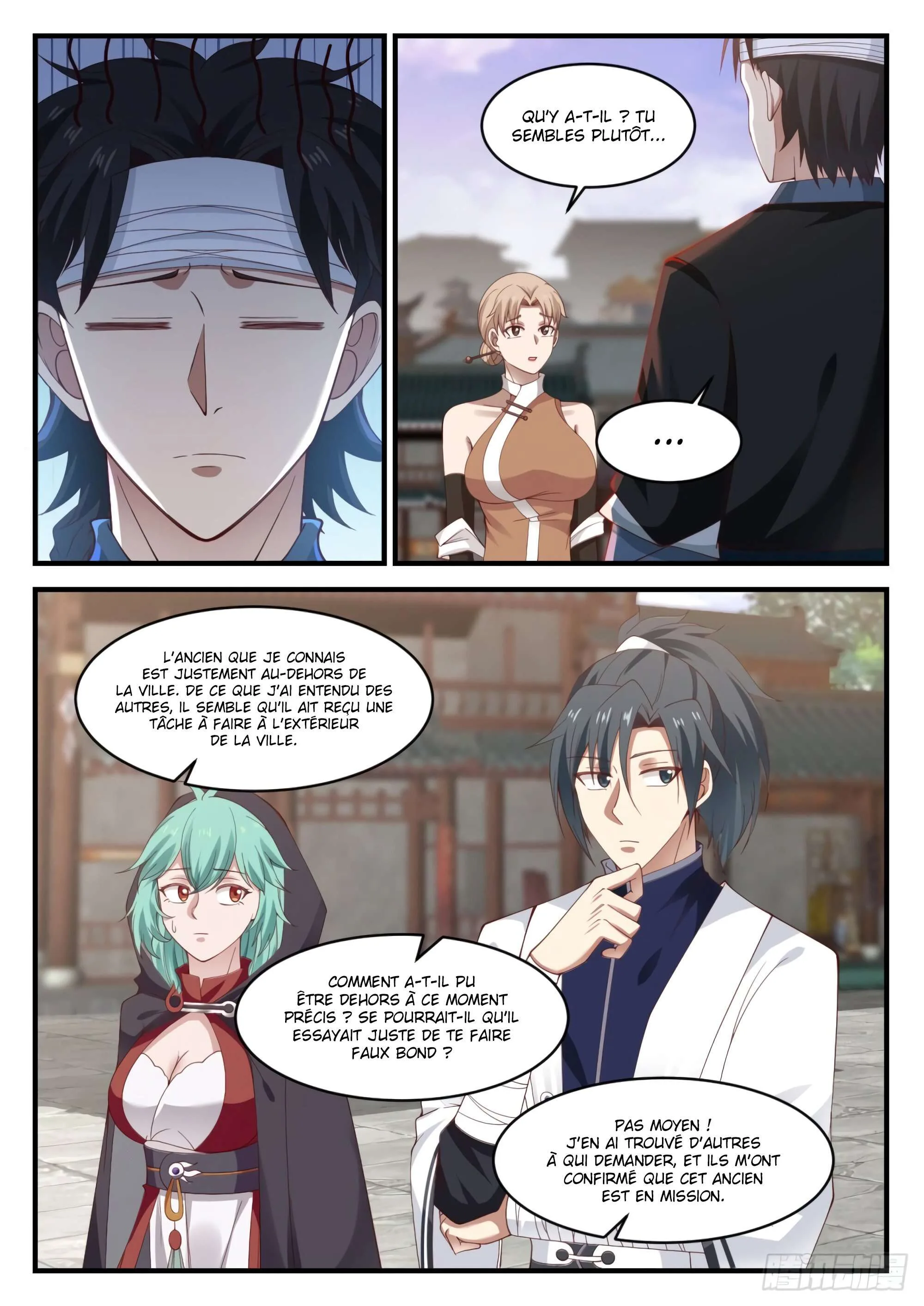 Read Martial Peak FR Manga Online