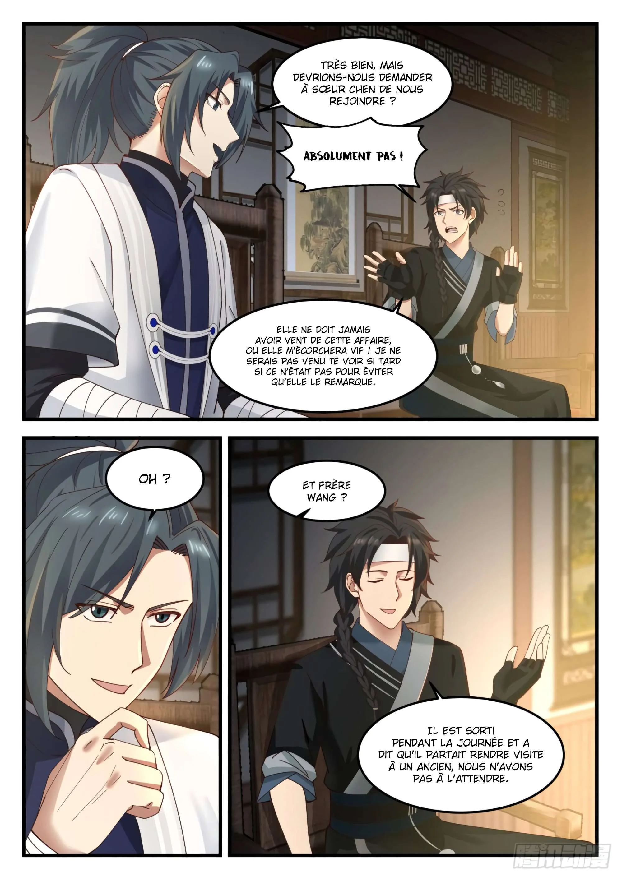 Read Martial Peak FR Manga Online