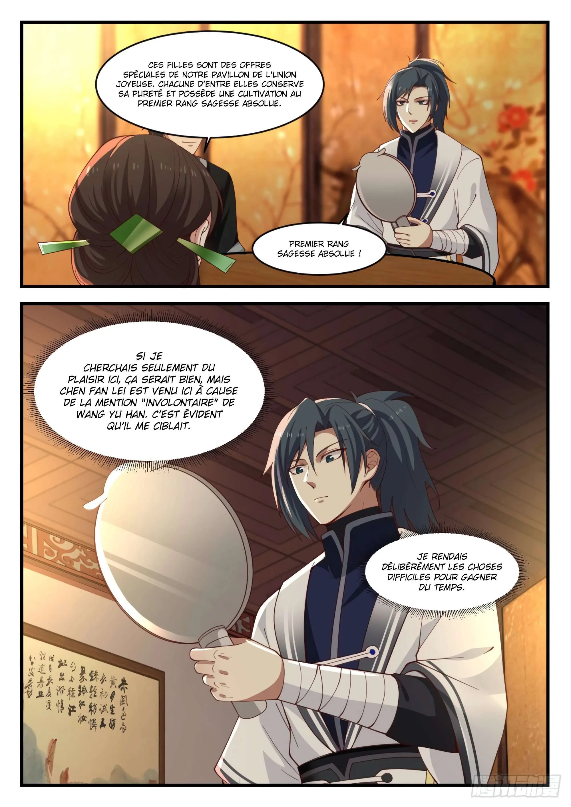 Read Martial Peak FR Manga Online