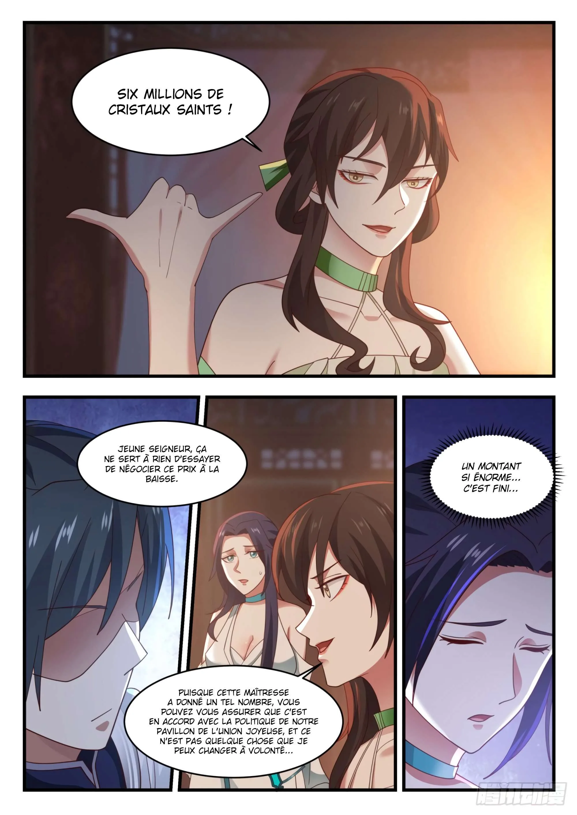 Read Martial Peak FR Manga Online