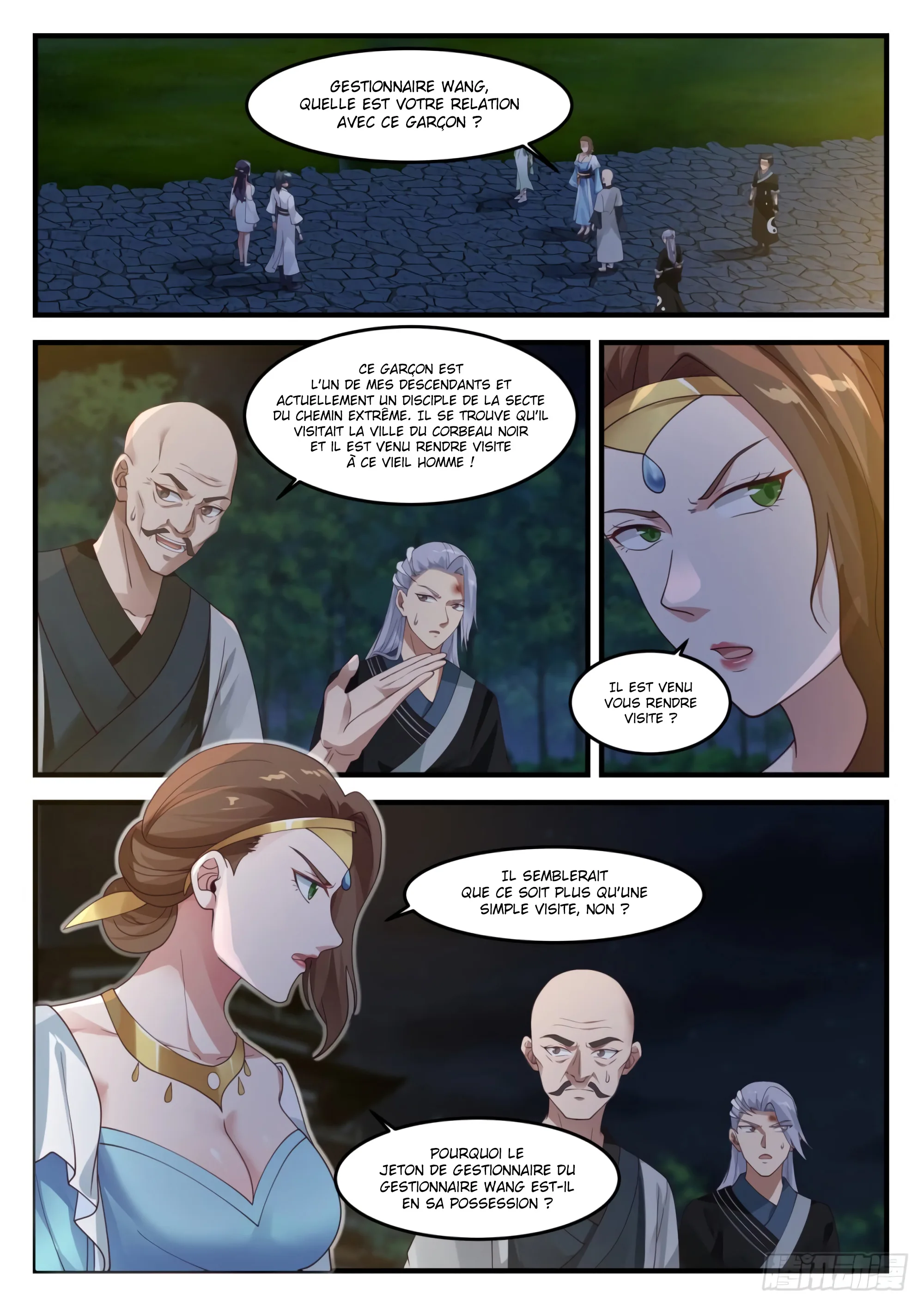 Read Martial Peak FR Manga Online