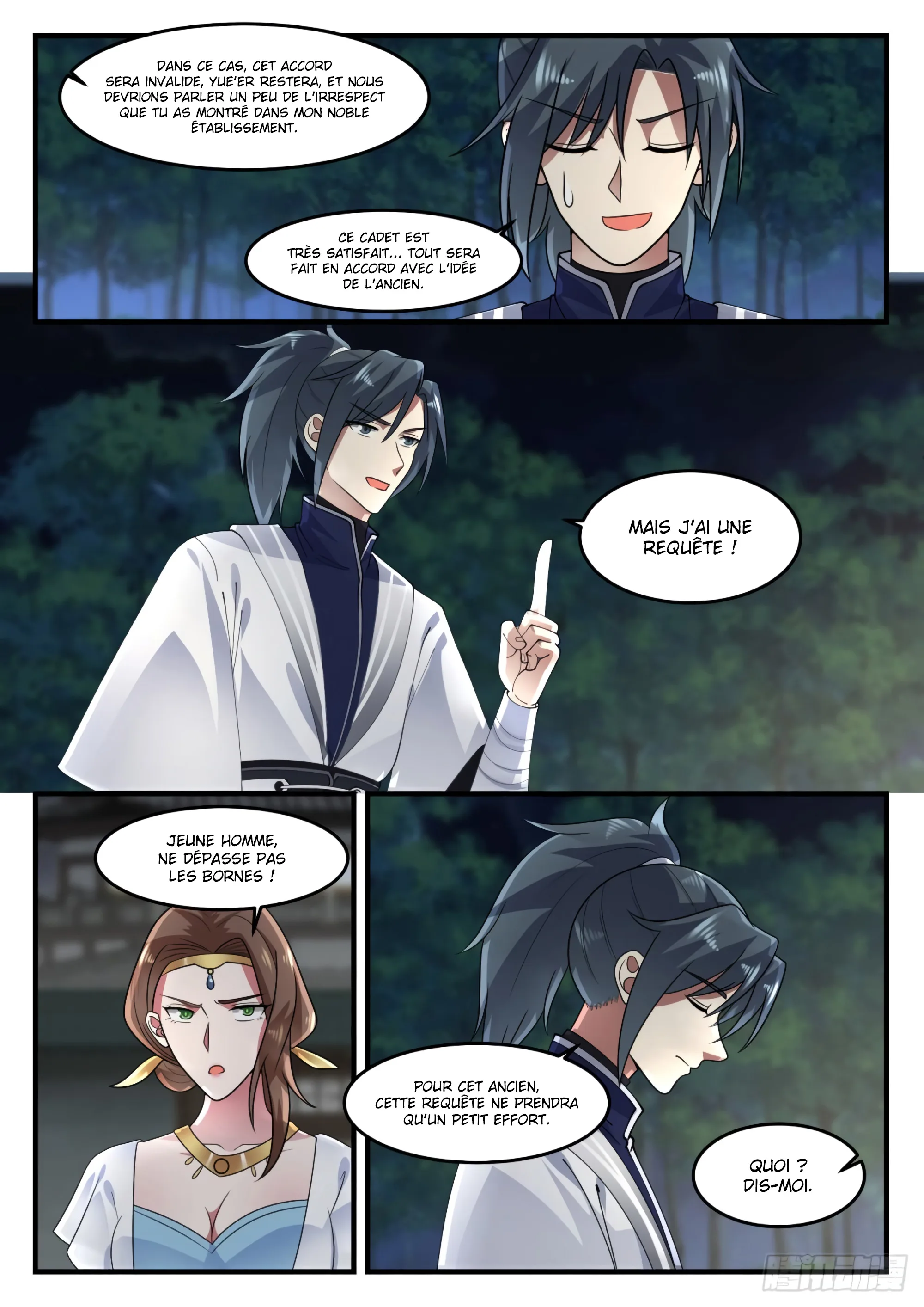 Read Martial Peak FR Manga Online