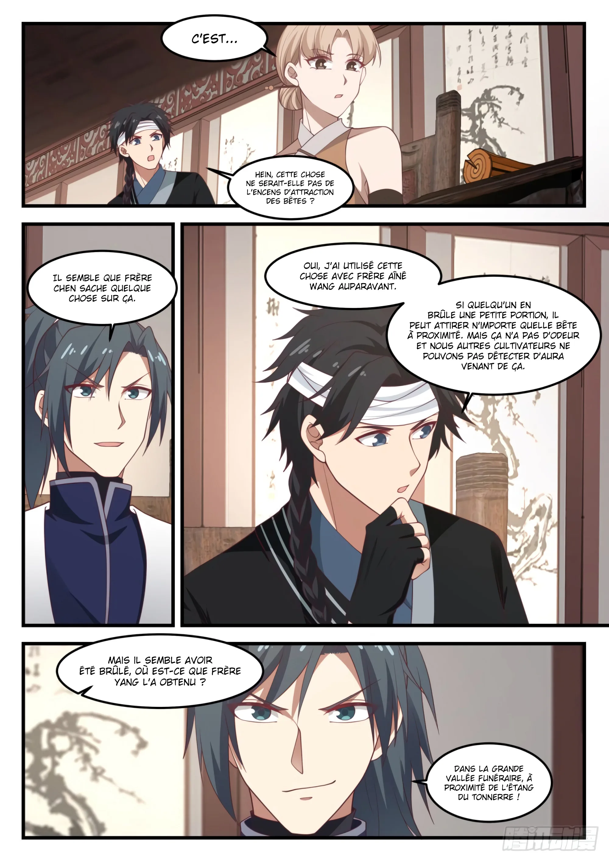 Read Martial Peak FR Manga Online