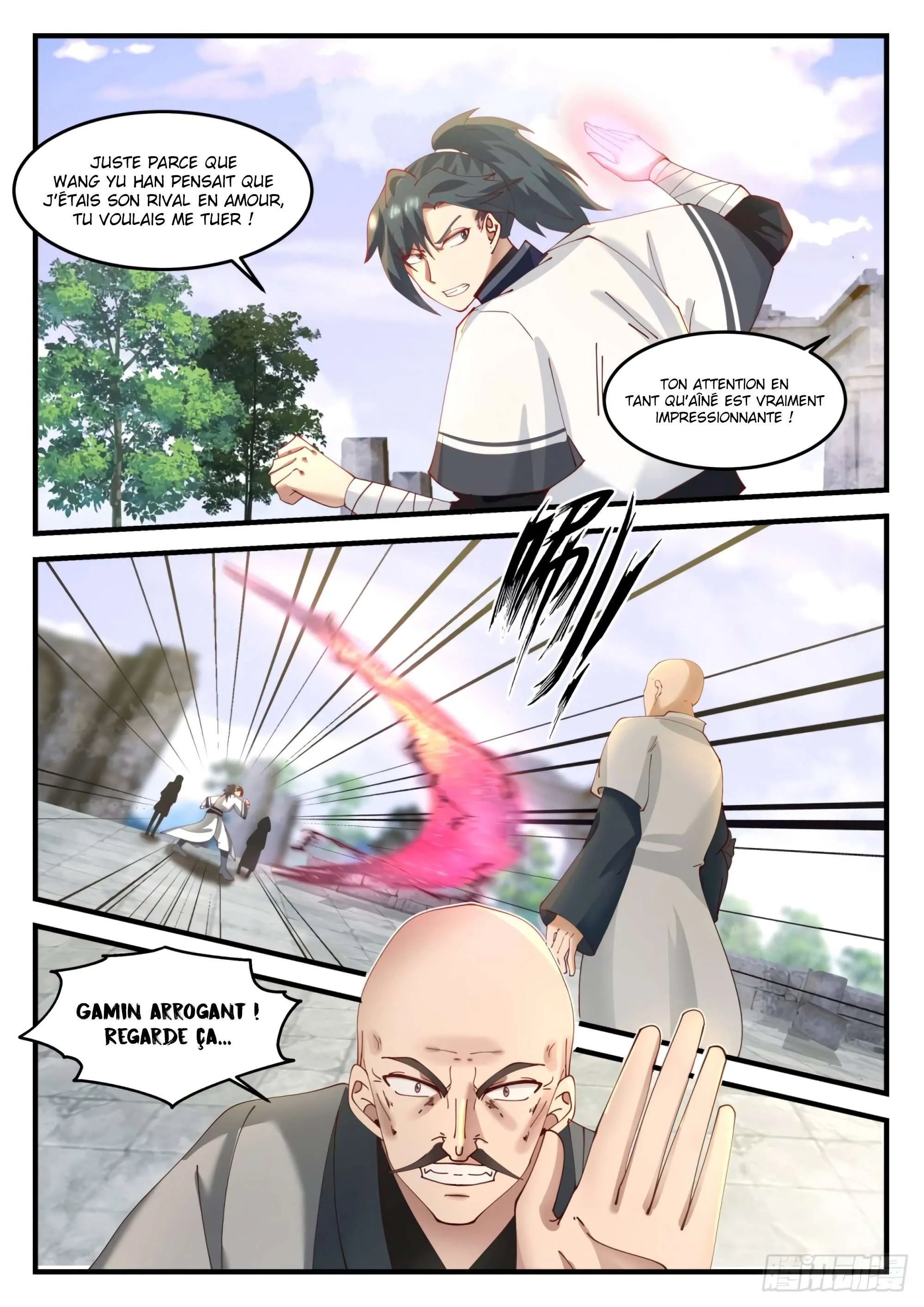 Read Martial Peak FR Manga Online