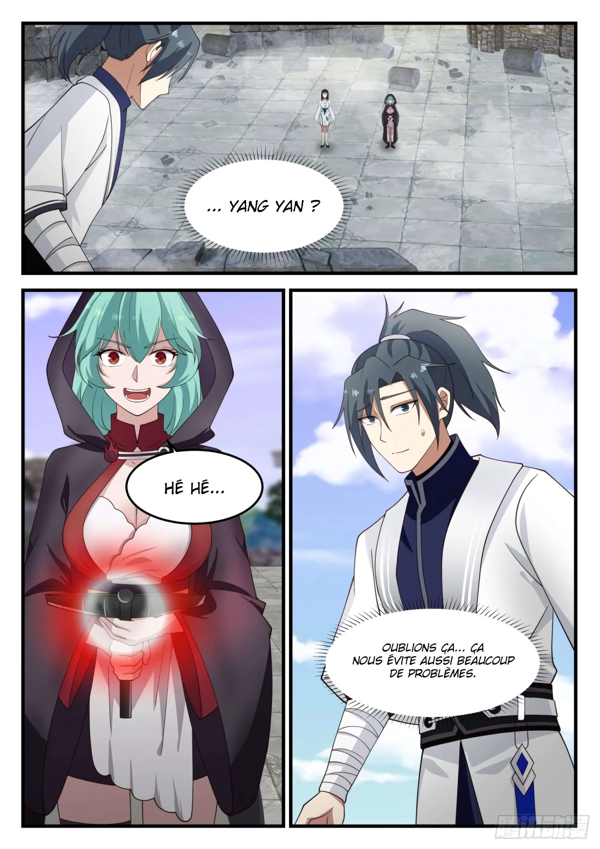 Read Martial Peak FR Manga Online