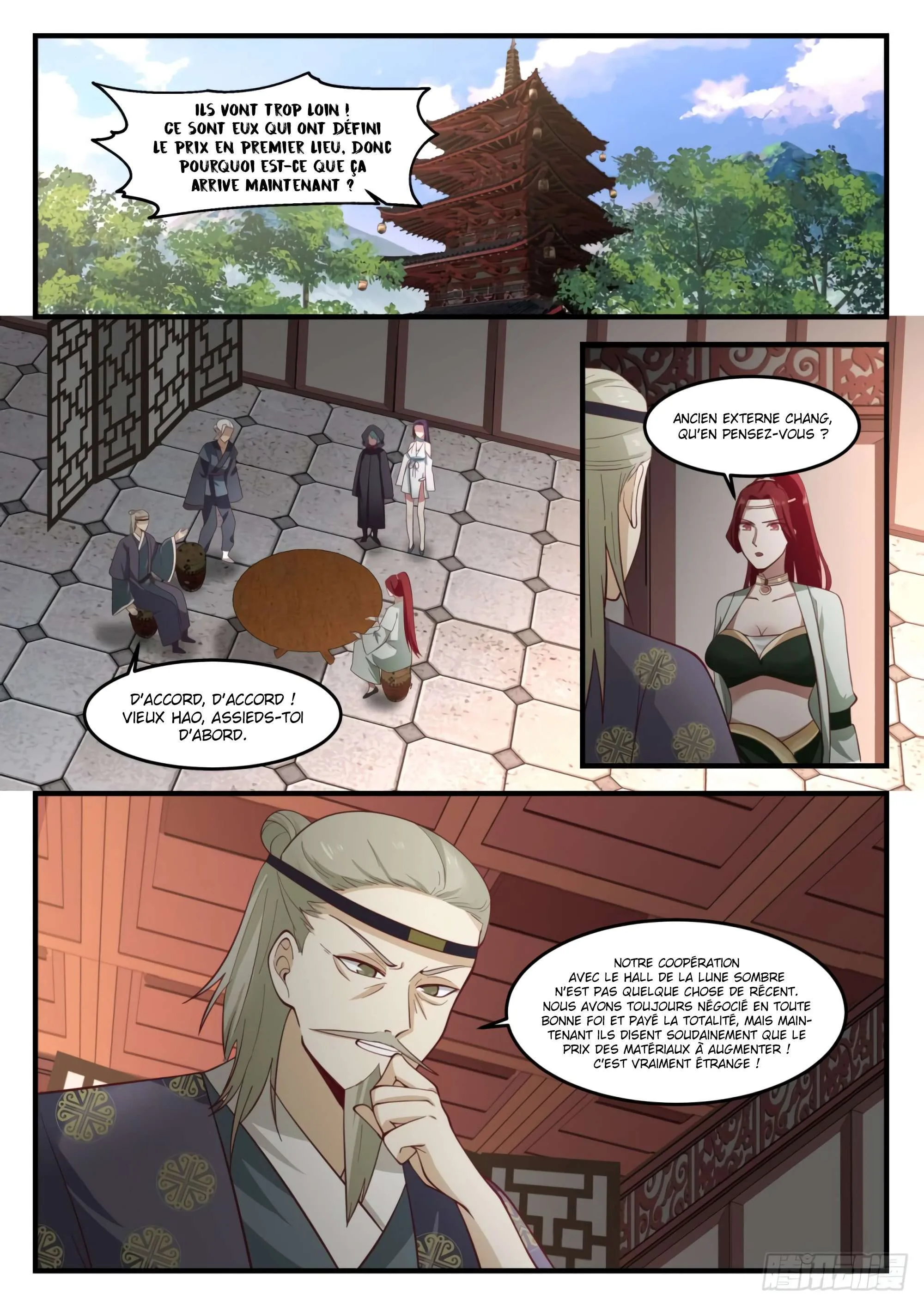 Read Martial Peak FR Manga Online
