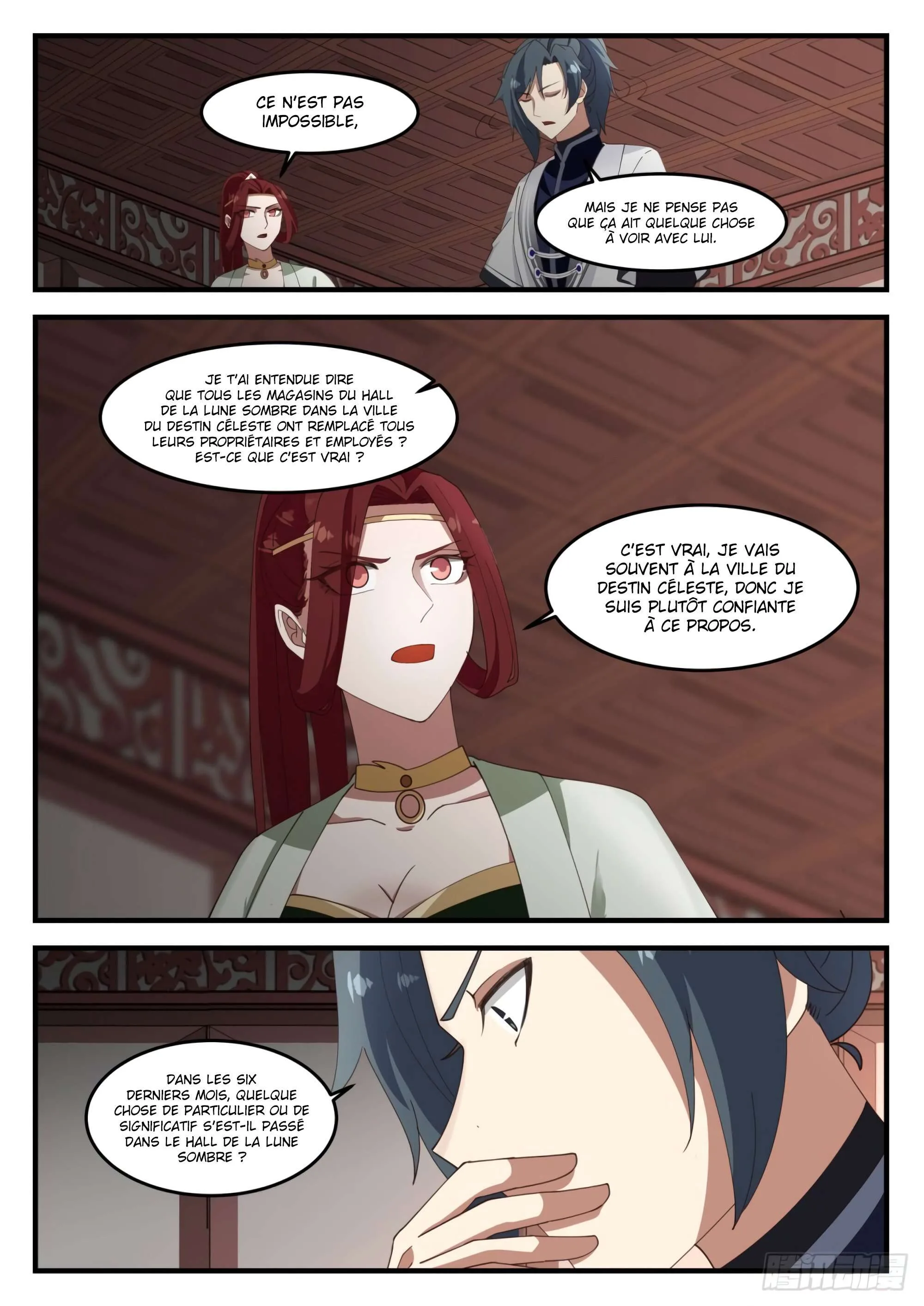 Read Martial Peak FR Manga Online